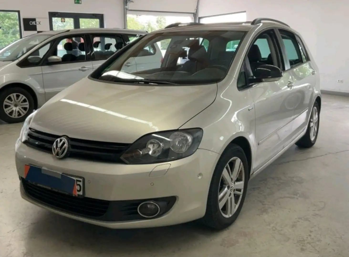 Volkswagen Golf Plus Match-2hand-Navi-Klima-Preis inkl Neu Tüv Grau - 1