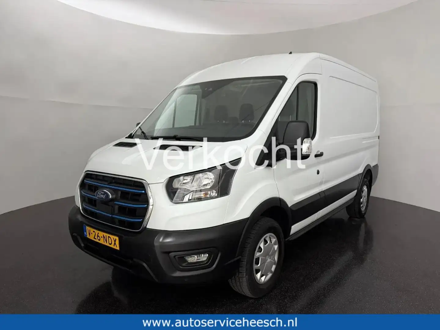 Ford E-Transit 390 68KWH L2H2 l 360 CAMERA l NAVI l CLIMATE CONTR Blanc - 1