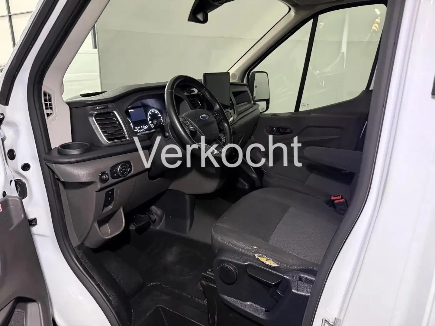 Ford E-Transit 390 68KWH L2H2 l 360 CAMERA l NAVI l CLIMATE CONTR Blanc - 2