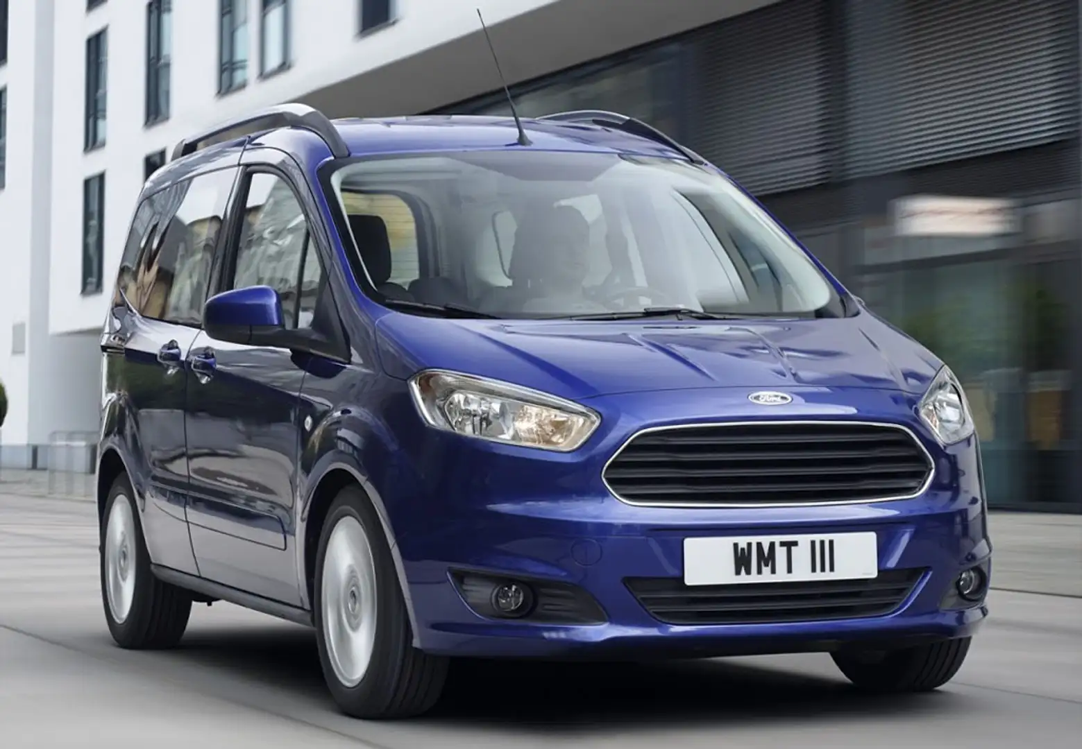 Ford Tourneo Courier 43.6kWh Trend - 1