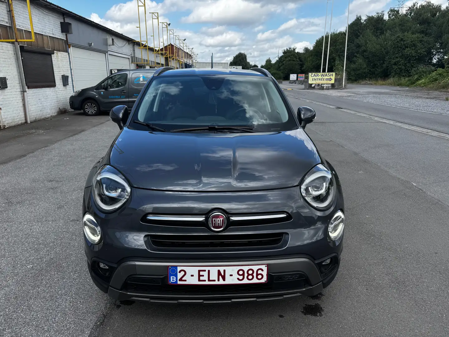 Fiat 500X 500X 1.6 Multijet 120 ch Cross Gris - 1