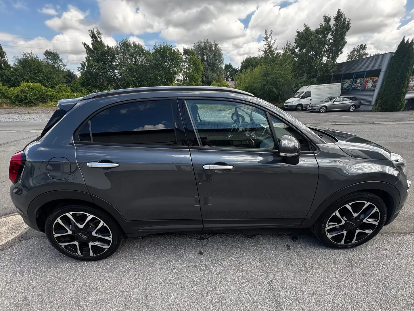 Fiat 500X 500X 1.6 Multijet 120 ch Cross Gris - 2
