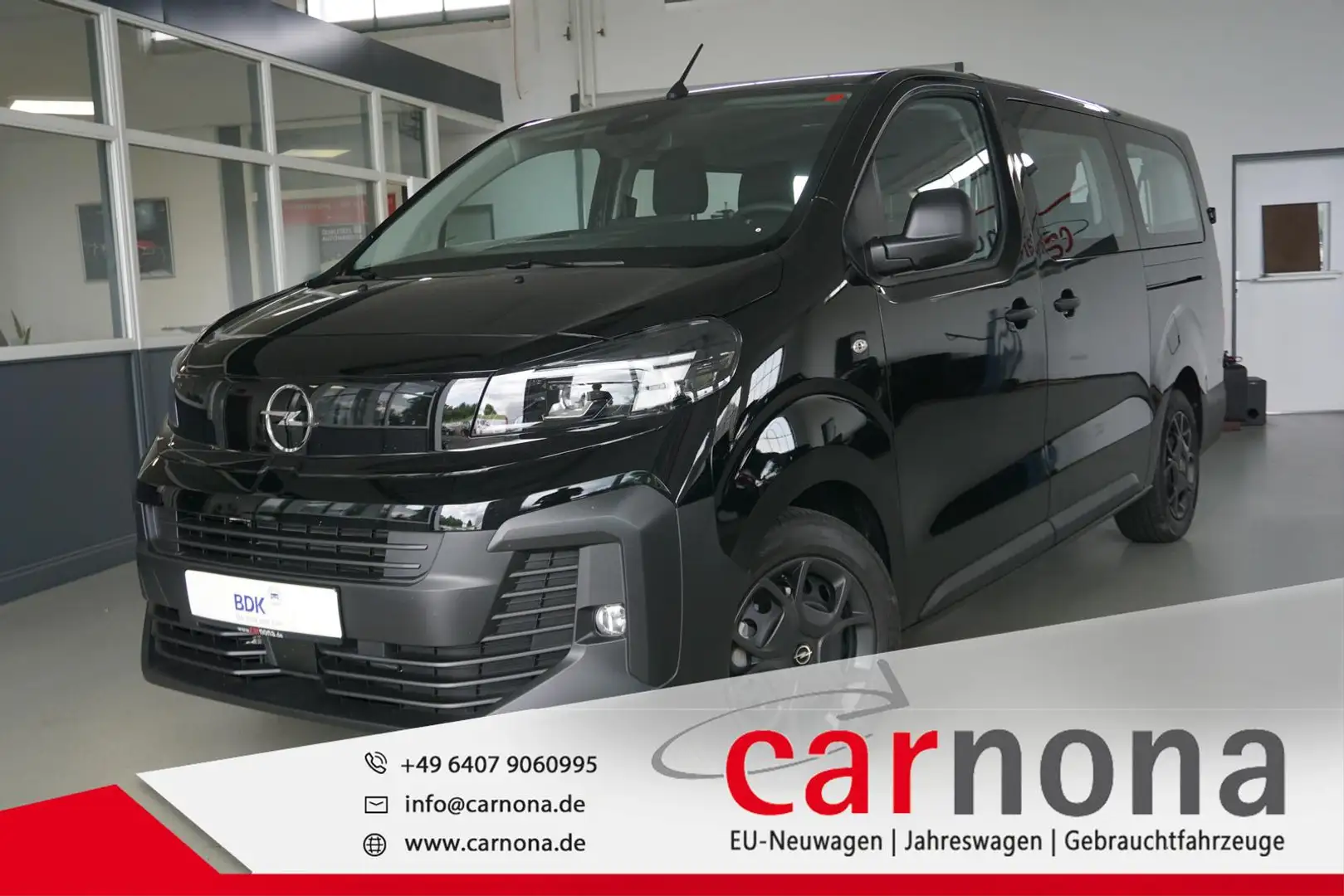 Opel Vivaro Kombi XL Diesel Automatik*Navi*9-Sitzer* - 1