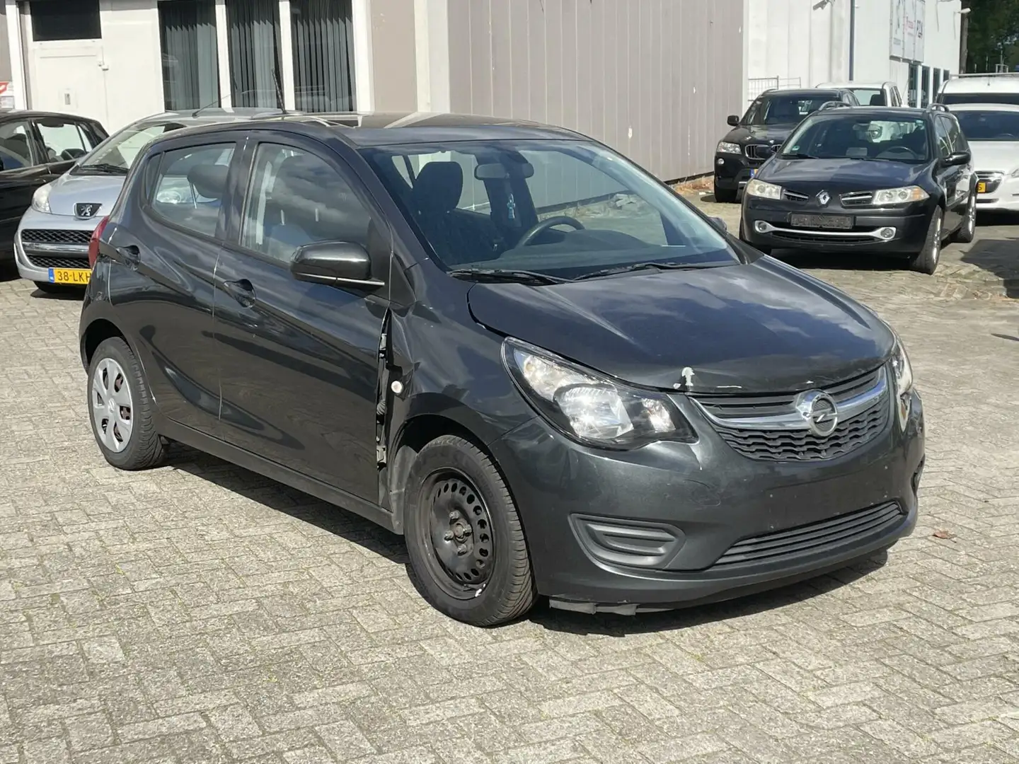 Opel Karl 1.0 ecoFLEX Edition 2017 Airco Schade auto Szürke - 2