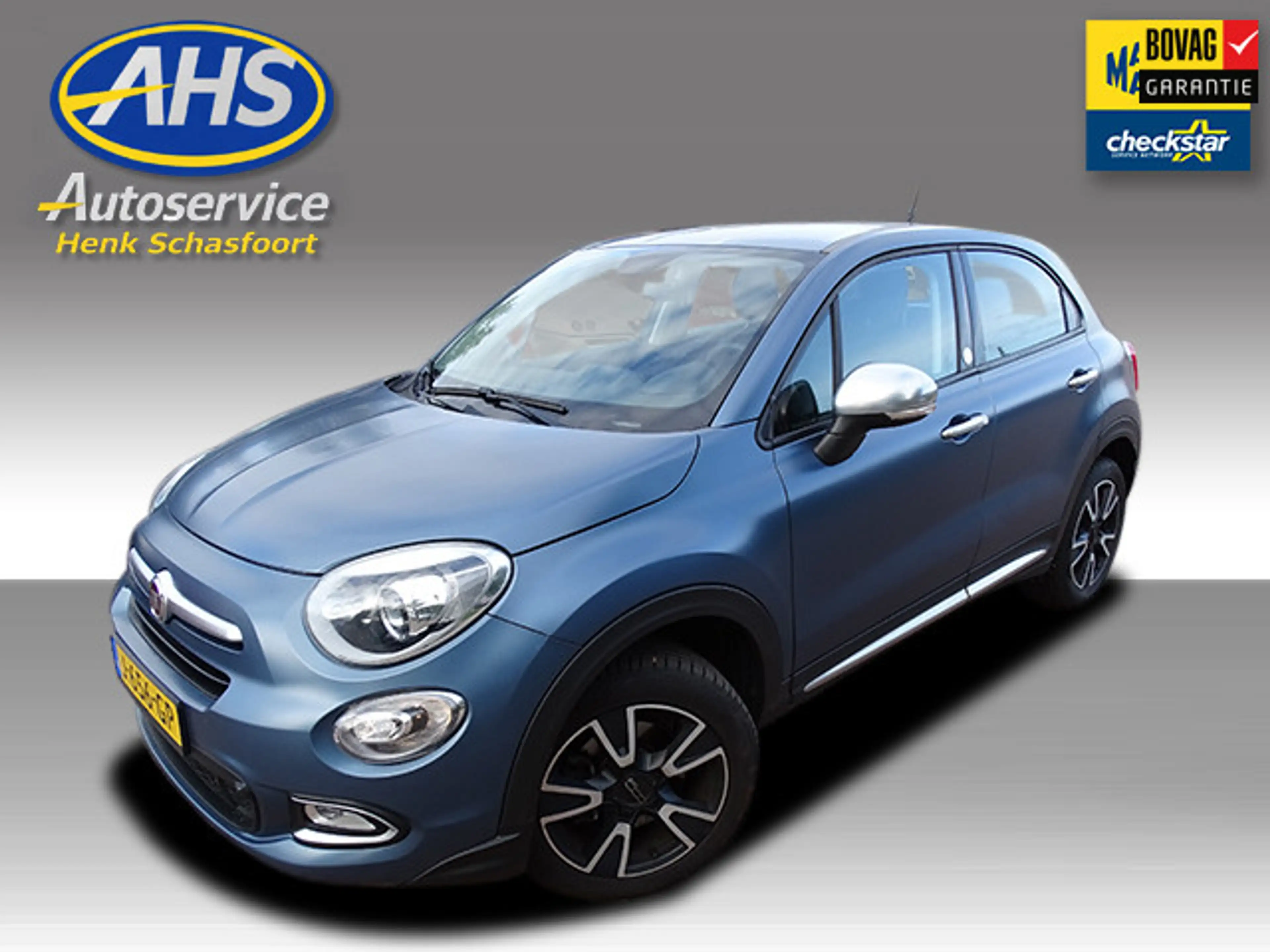 Fiat 500X 1.4 Turbo MultiAir Mirror automaat, unieke kleur m