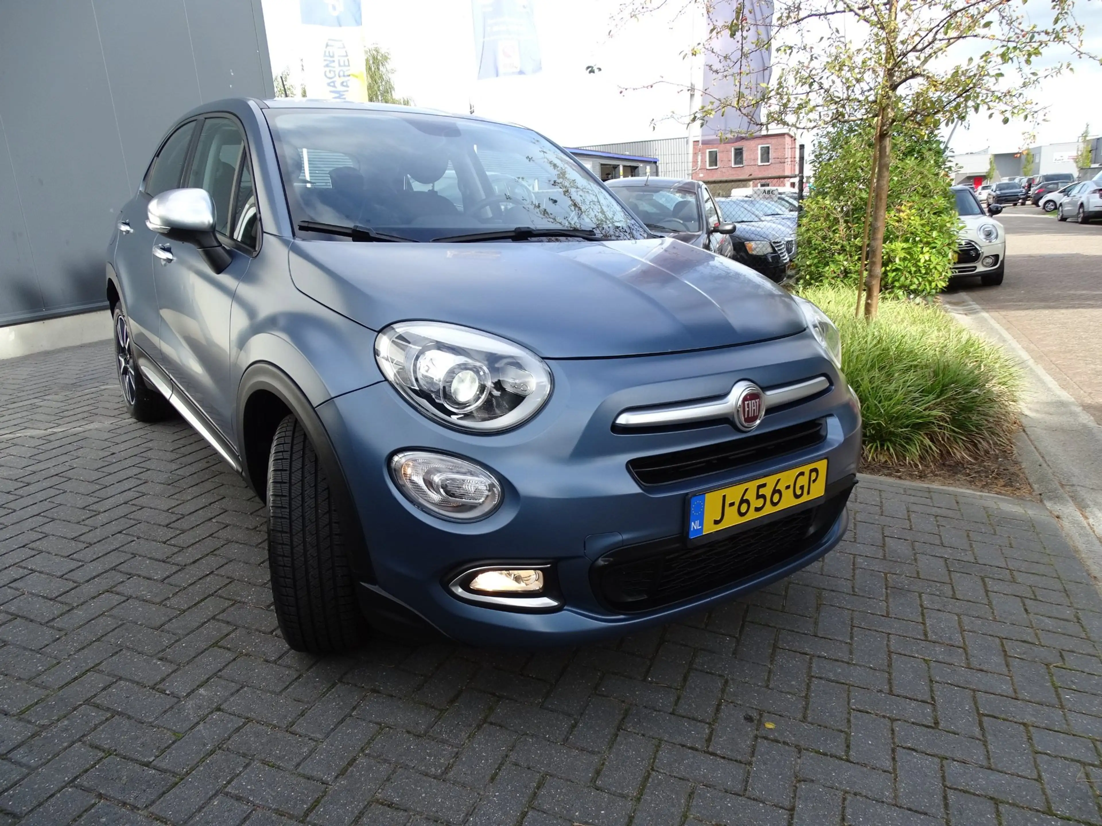 Fiat 500X 1.4 Turbo MultiAir Mirror automaat, unieke kleur m — photo 2