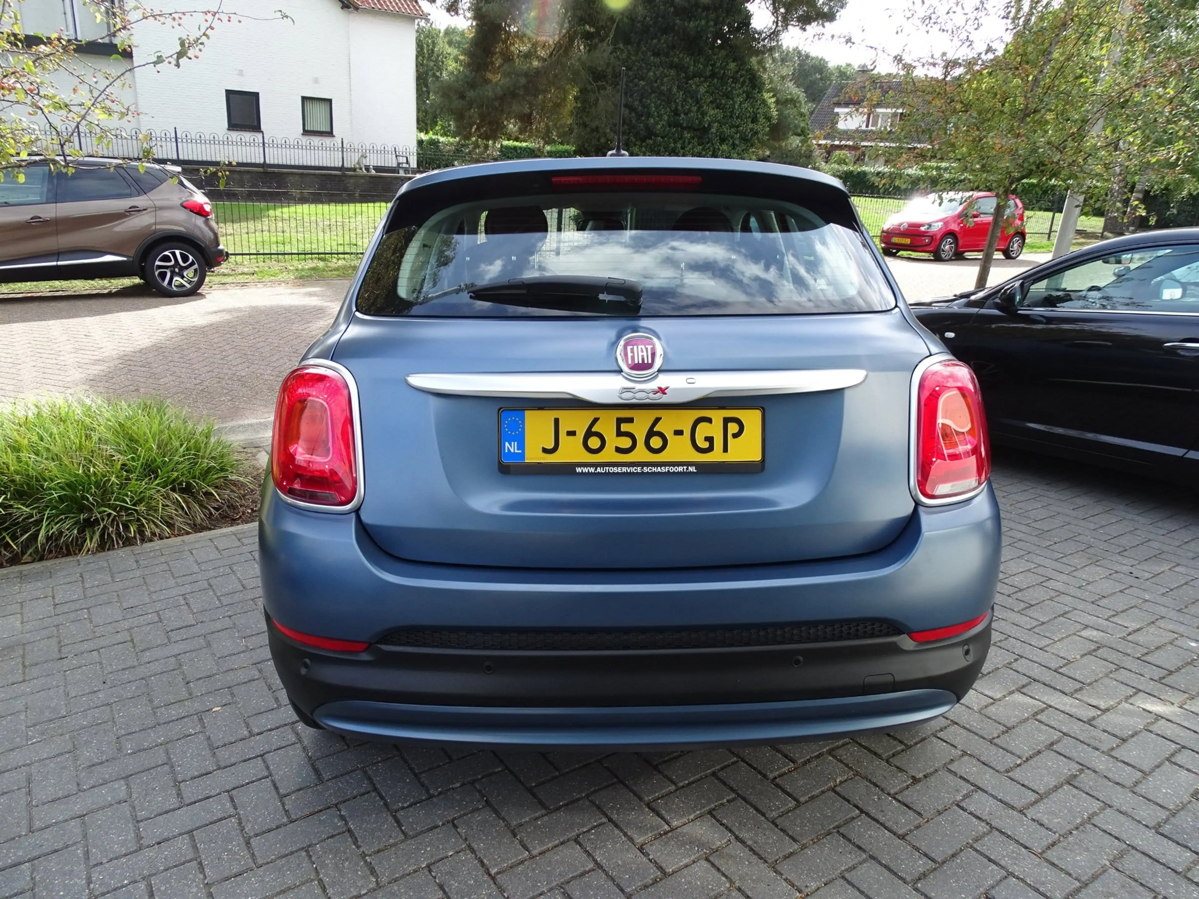 Fiat 500X 1.4 Turbo MultiAir Mirror automaat, unieke kleur m — photo 5