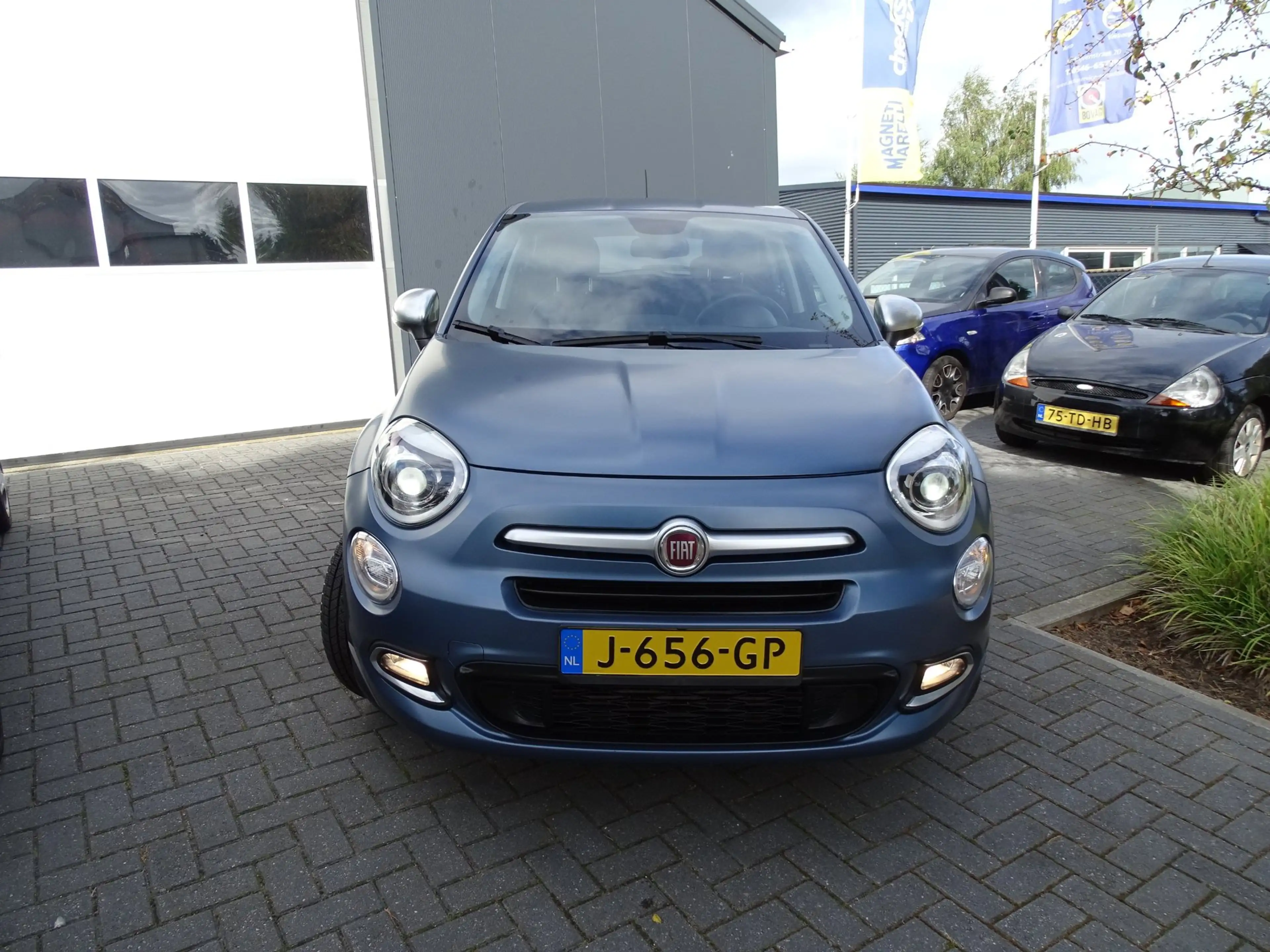 Fiat 500X 1.4 Turbo MultiAir Mirror automaat, unieke kleur m — photo 3