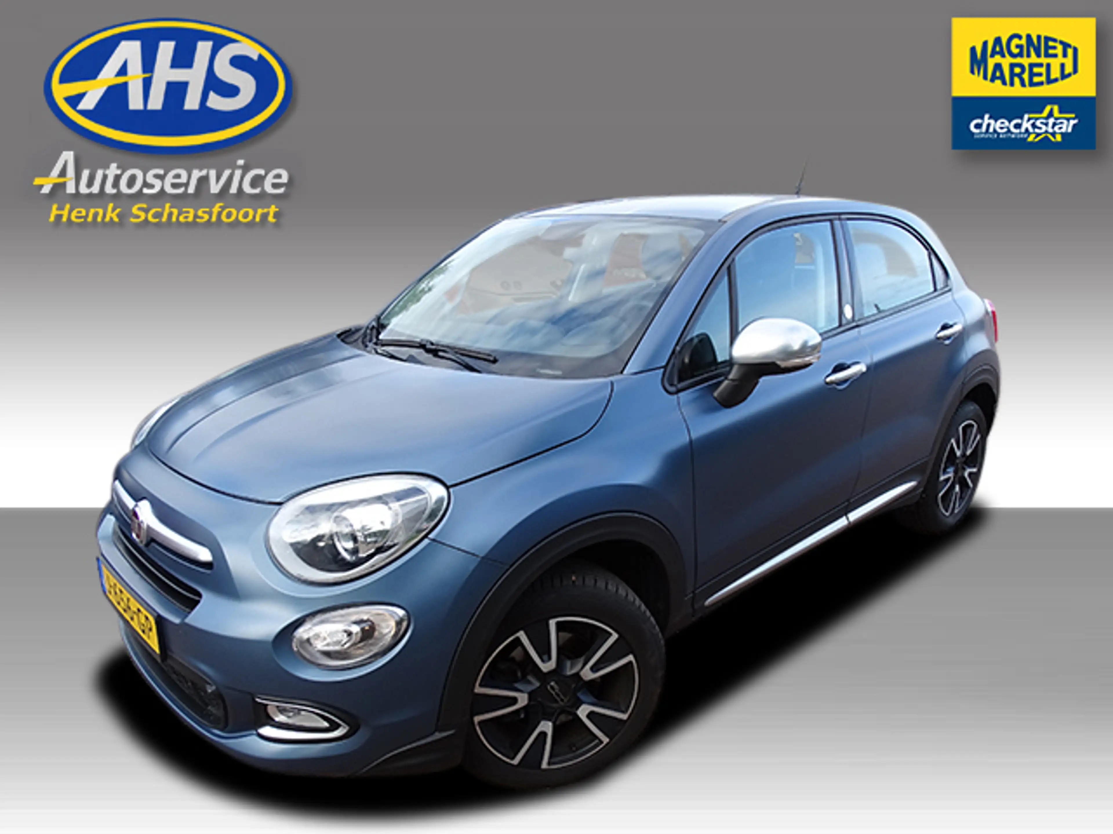Fiat 500X 1.4 Turbo MultiAir Mirror automaat, unieke kleur m — photo 28
