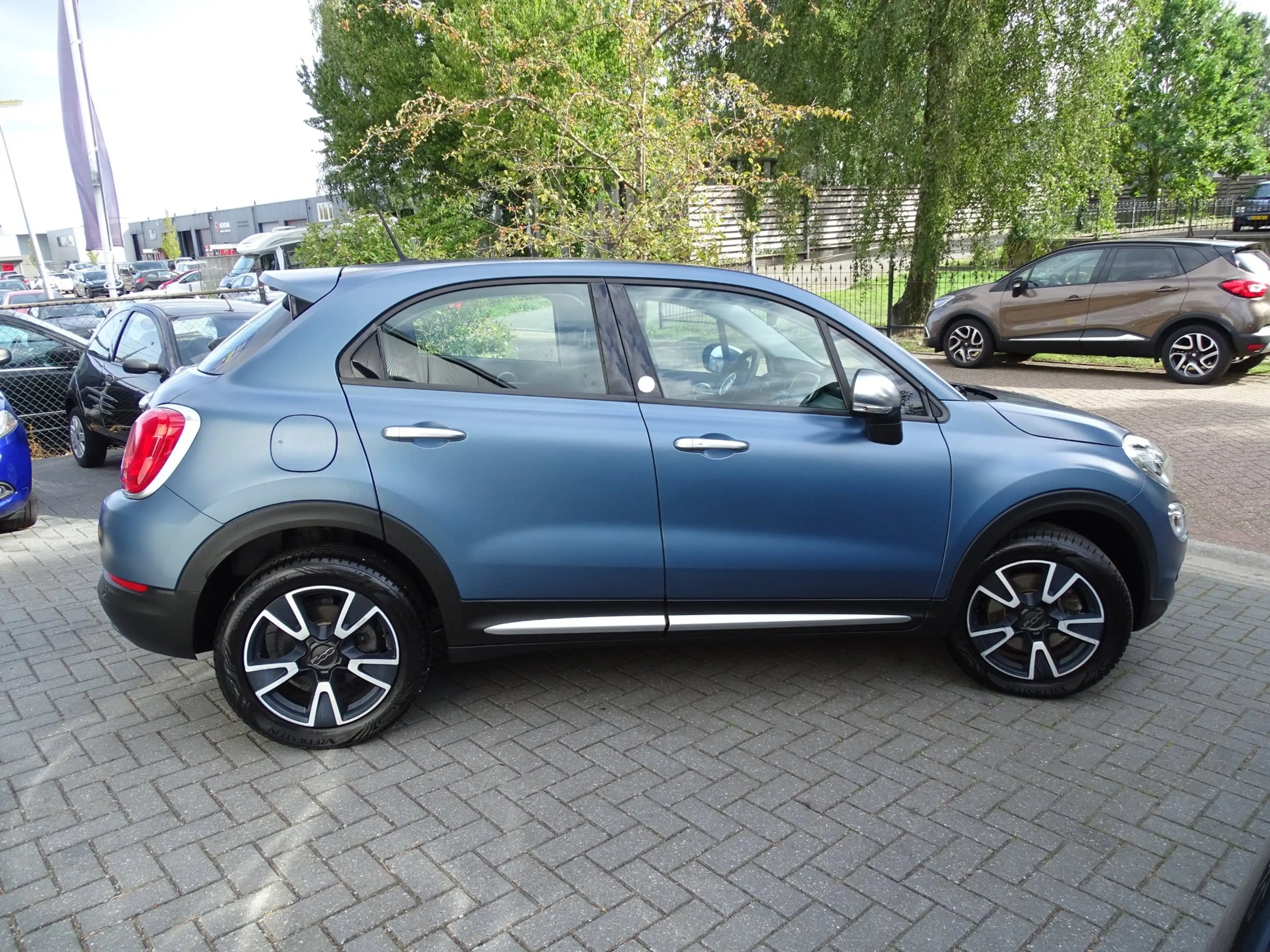 Fiat 500X 1.4 Turbo MultiAir Mirror automaat, unieke kleur m — photo 8