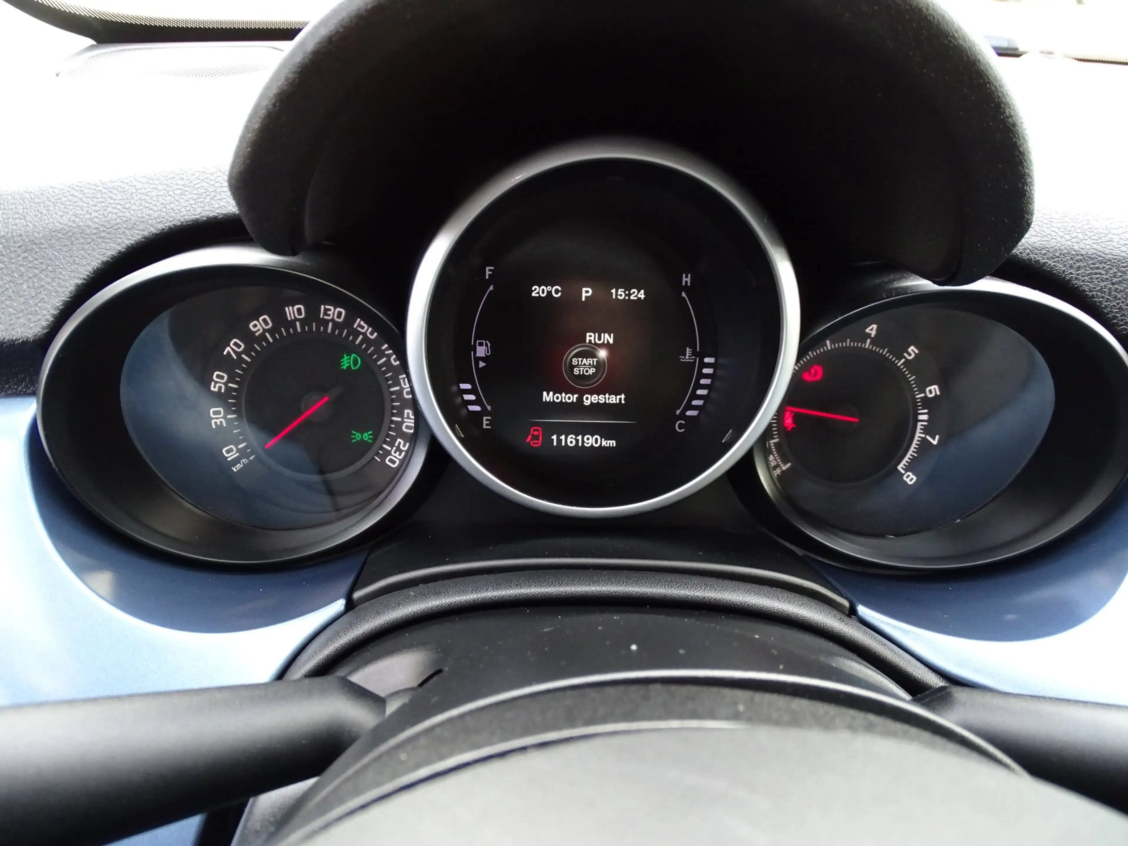 Fiat 500X 1.4 Turbo MultiAir Mirror automaat, unieke kleur m — photo 15