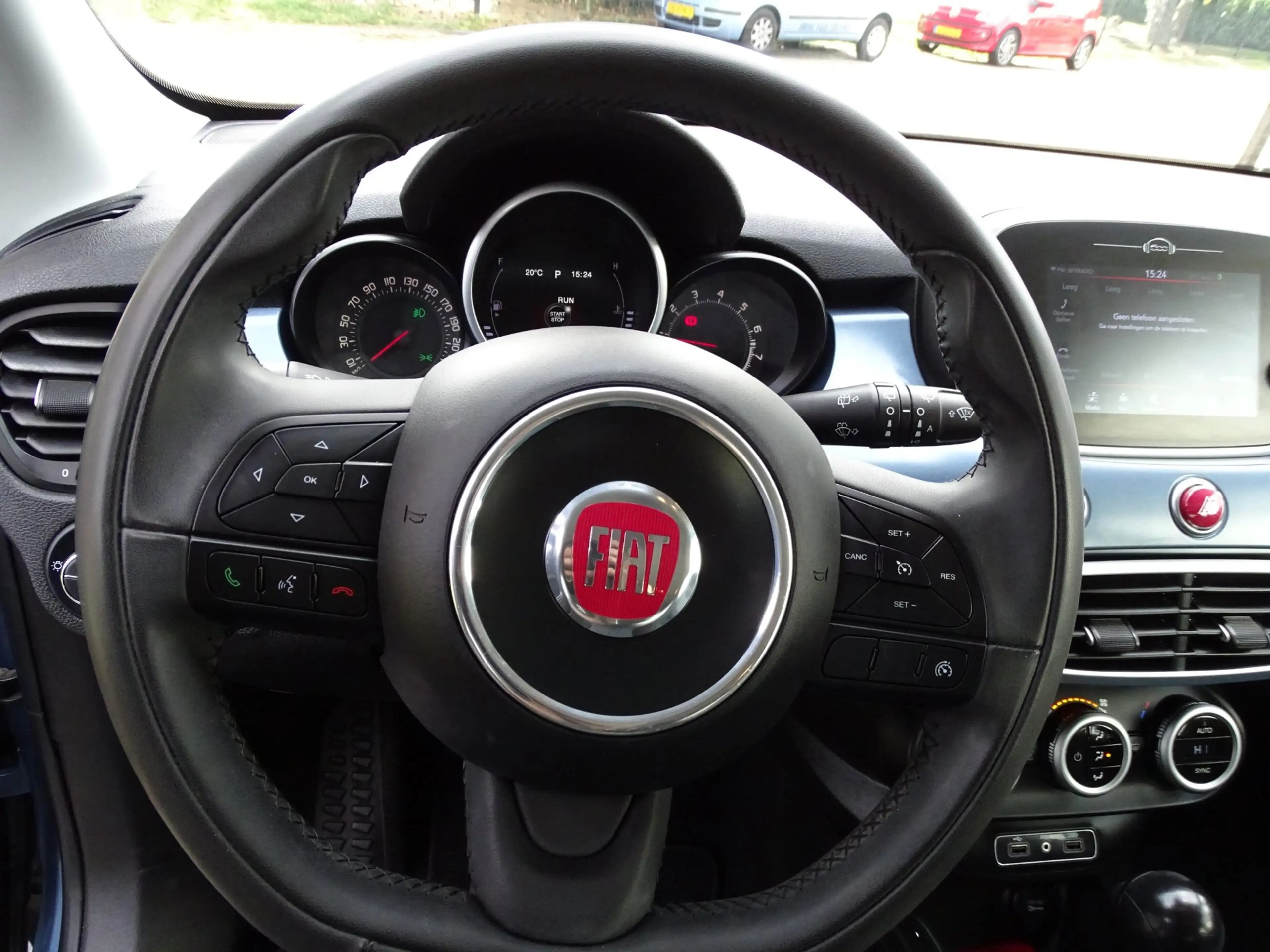 Fiat 500X 1.4 Turbo MultiAir Mirror automaat, unieke kleur m — photo 14