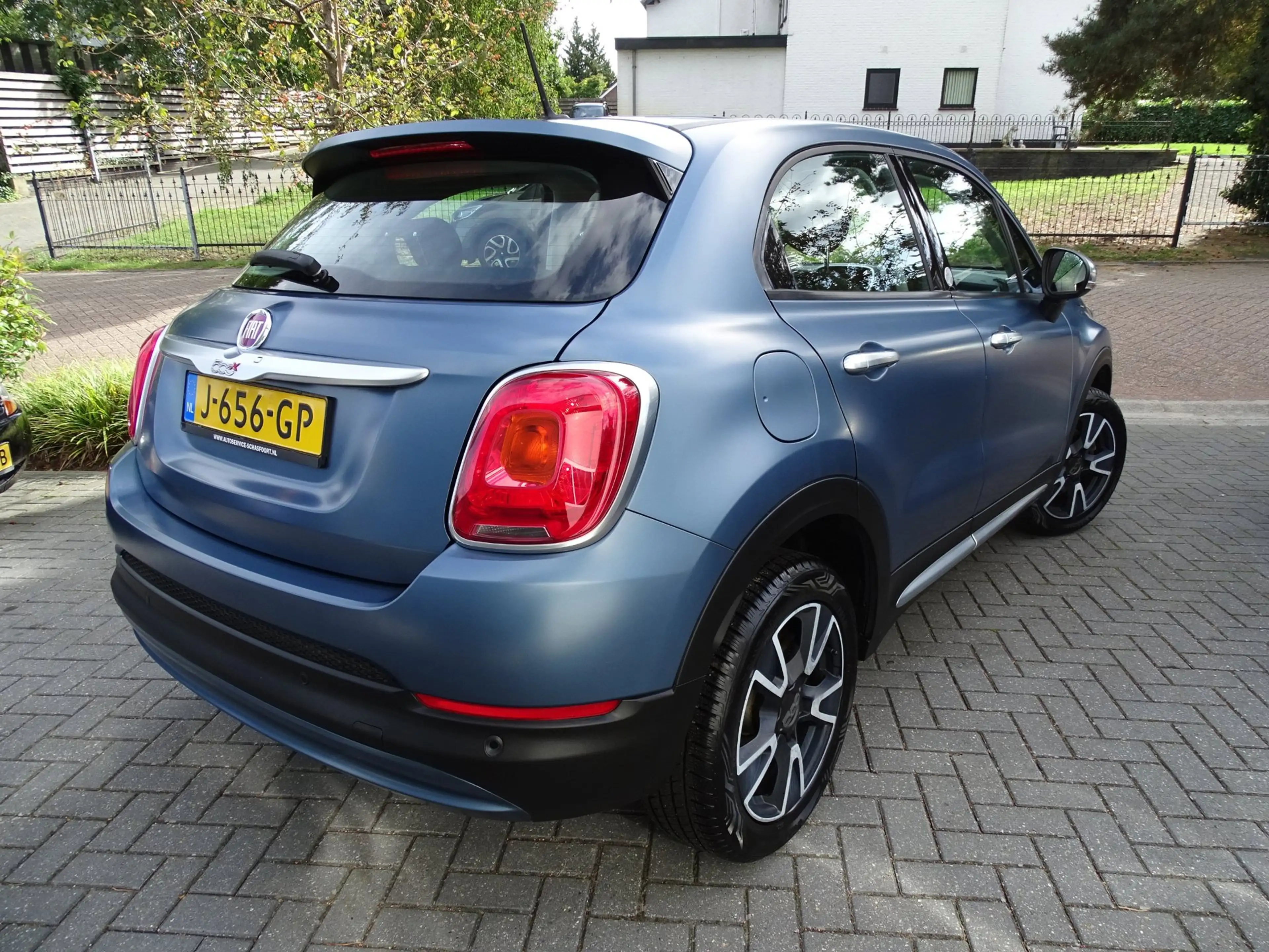 Fiat 500X 1.4 Turbo MultiAir Mirror automaat, unieke kleur m — photo 4