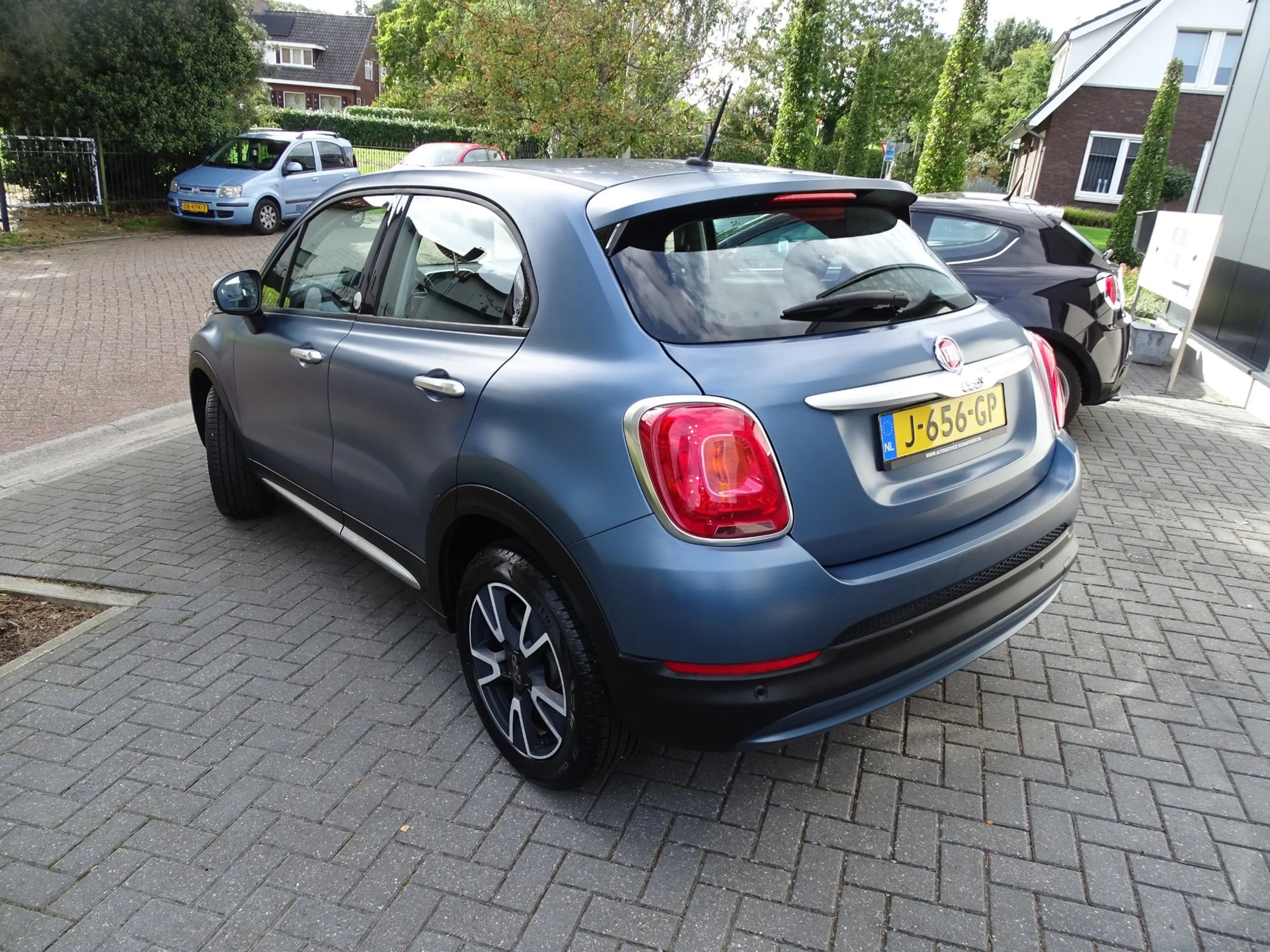 Fiat 500X 1.4 Turbo MultiAir Mirror automaat, unieke kleur m — photo 6