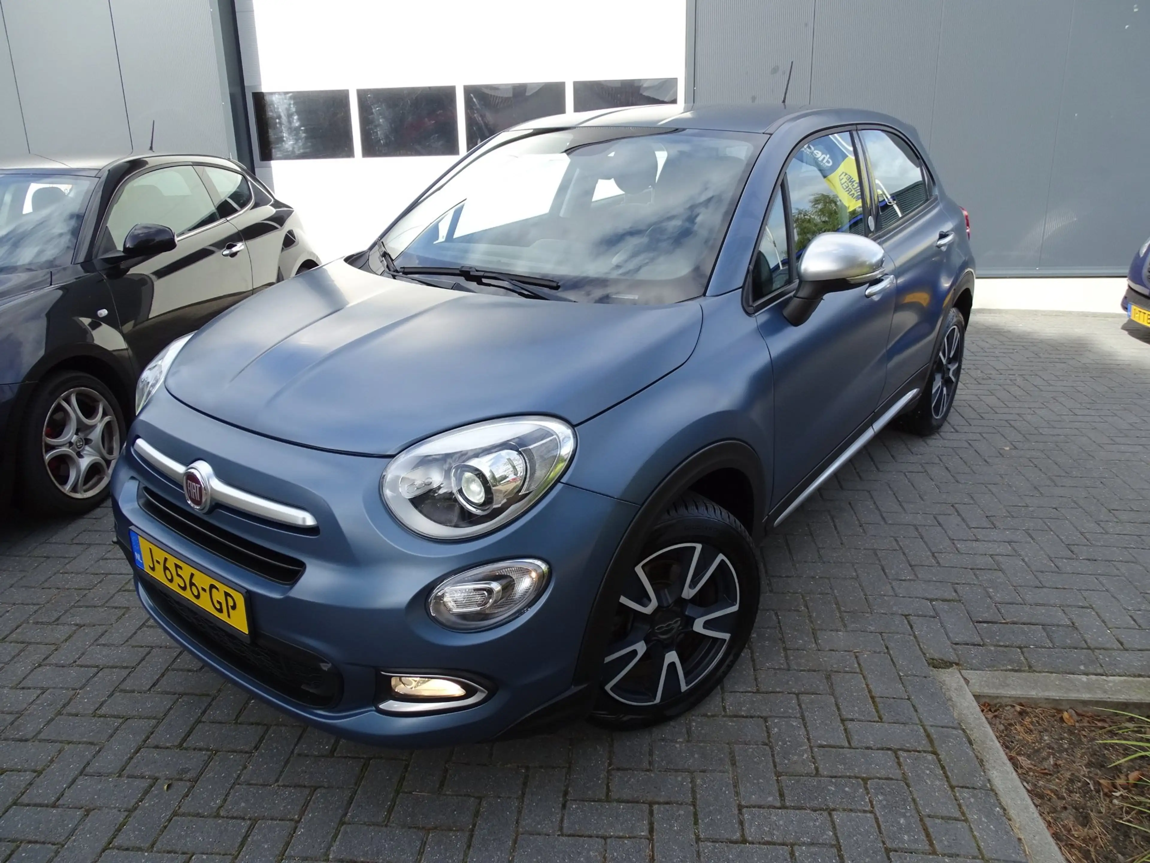 Fiat 500X 1.4 Turbo MultiAir Mirror automaat, unieke kleur m — photo 9