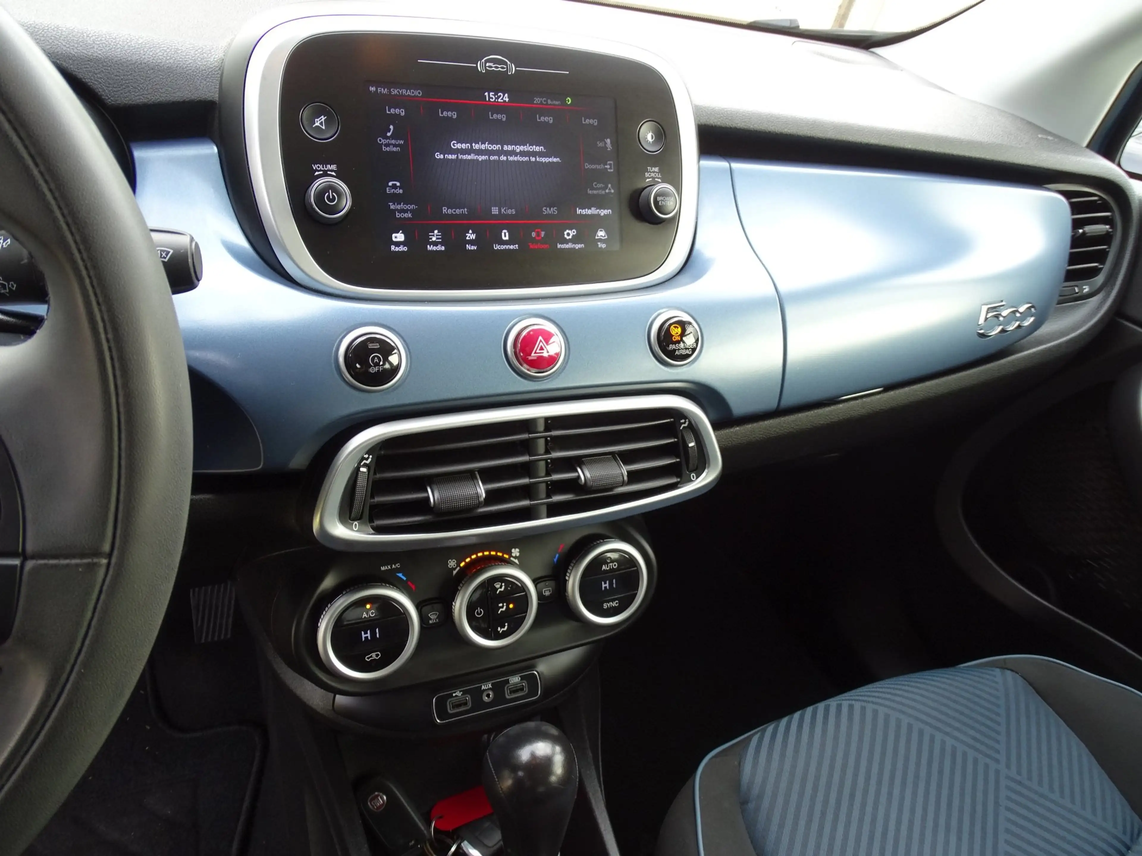 Fiat 500X 1.4 Turbo MultiAir Mirror automaat, unieke kleur m — photo 16