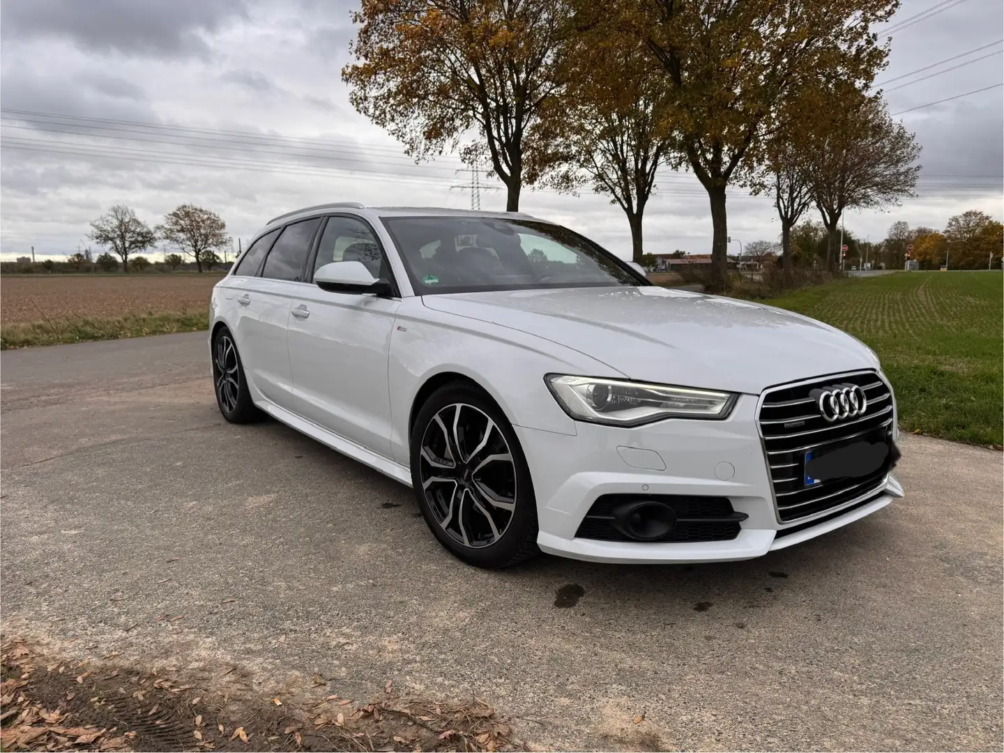 Audi A6 A6 Avant 3.0 TDI quattro S tronic Weiß - 1