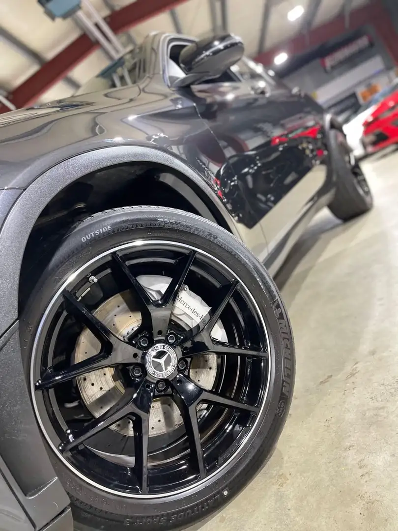 Mercedes-Benz GLC 200 AMG+4MATIC+NIGHT+SHZ+1J.GARANTIE Gris - 2