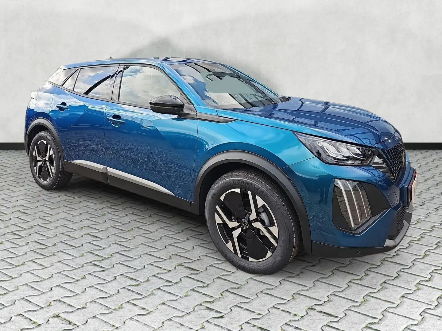 Peugeot 2008 Allure 1.2 PureTech / Rückfahrkamera ACC 74 kW ... Blau - 1