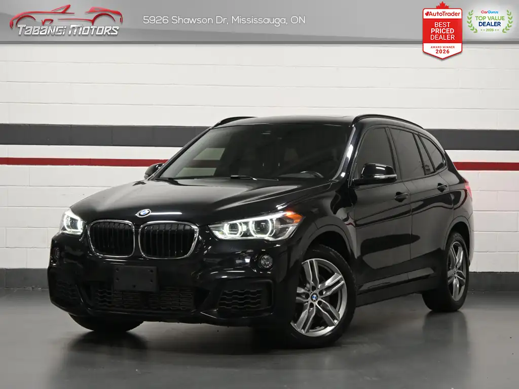 2018 BMW X1 XDrive28i No Accident ///M Panoramic Roof Heated