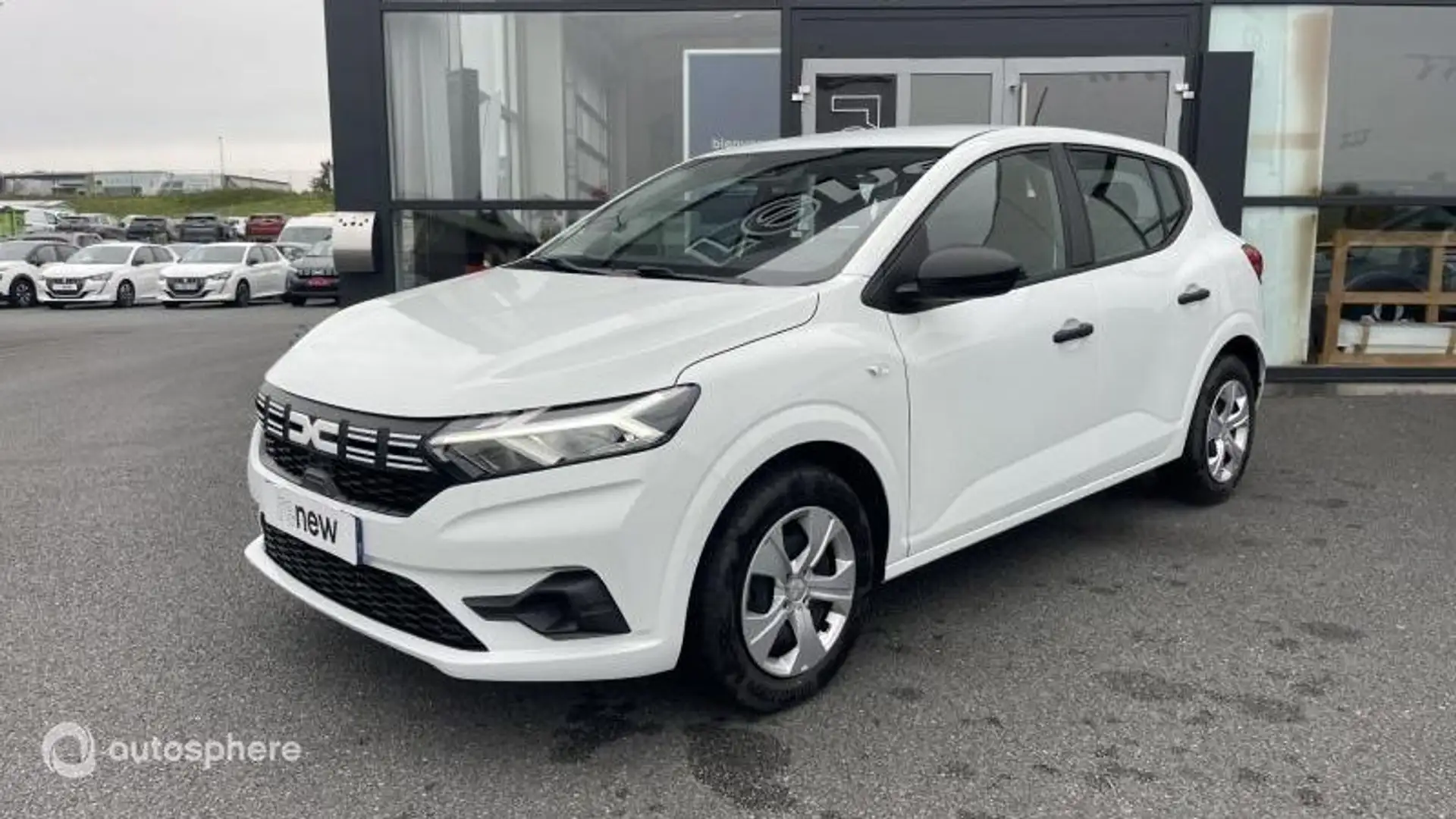 Dacia Sandero 1.0 SCe 65ch Essential Attelage 14300Kms Gtie 1an - 1