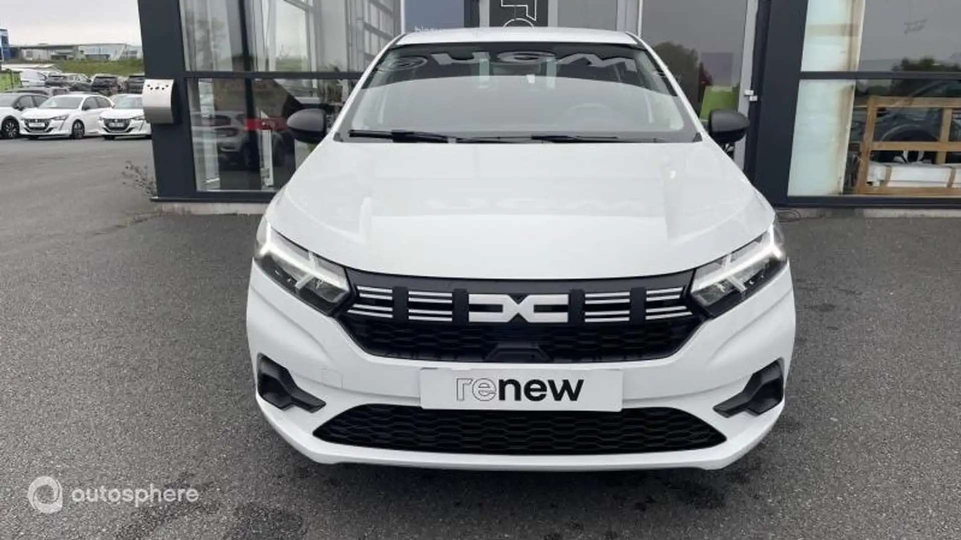 Dacia Sandero 1.0 SCe 65ch Essential Attelage 14300Kms Gtie 1an - 2