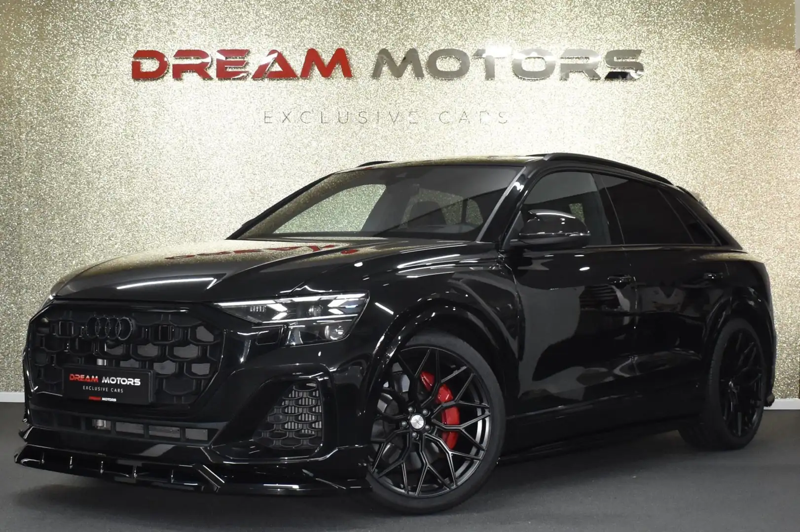 Audi Q8 60 TFSI e Quattro S-Line Competition 490pk | AKRAP Zwart - 1