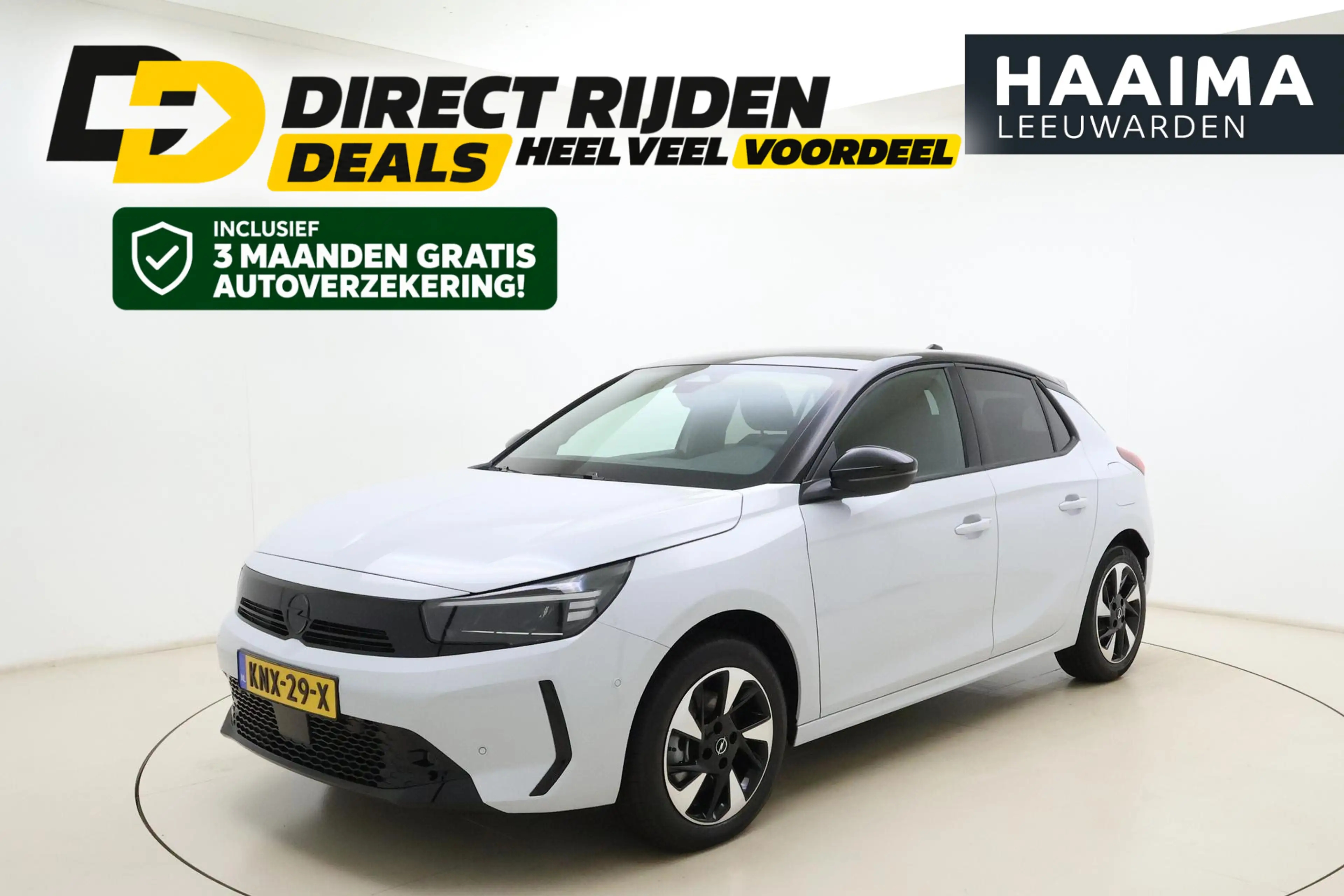 Opel Corsa-e Electric Long Range GS 51 kWh | WLTP 426 KM | Clim