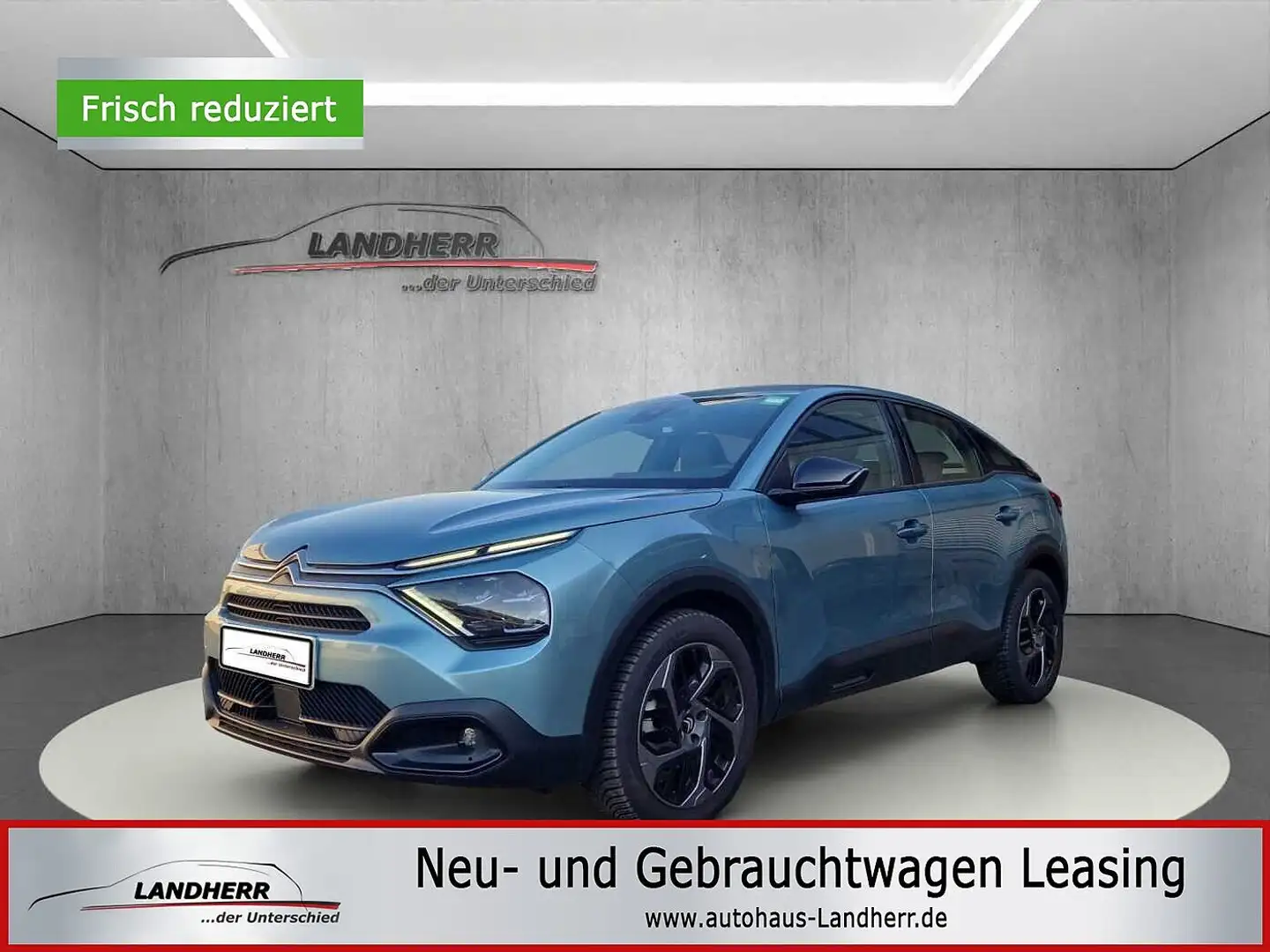 Citroen C4 1.2 PureTech Plus//Navi/Kamera/beheizb WSS Blau - 1