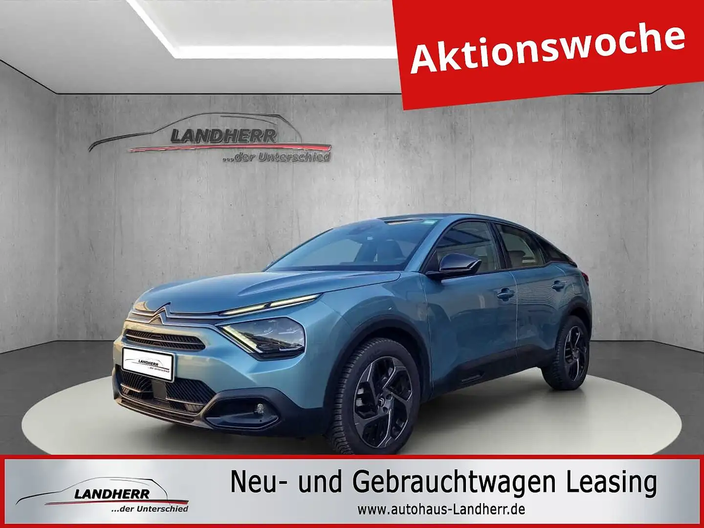 Citroen C4 1.2 PureTech Plus//Navi/Kamera/beheizb WSS Blau - 1