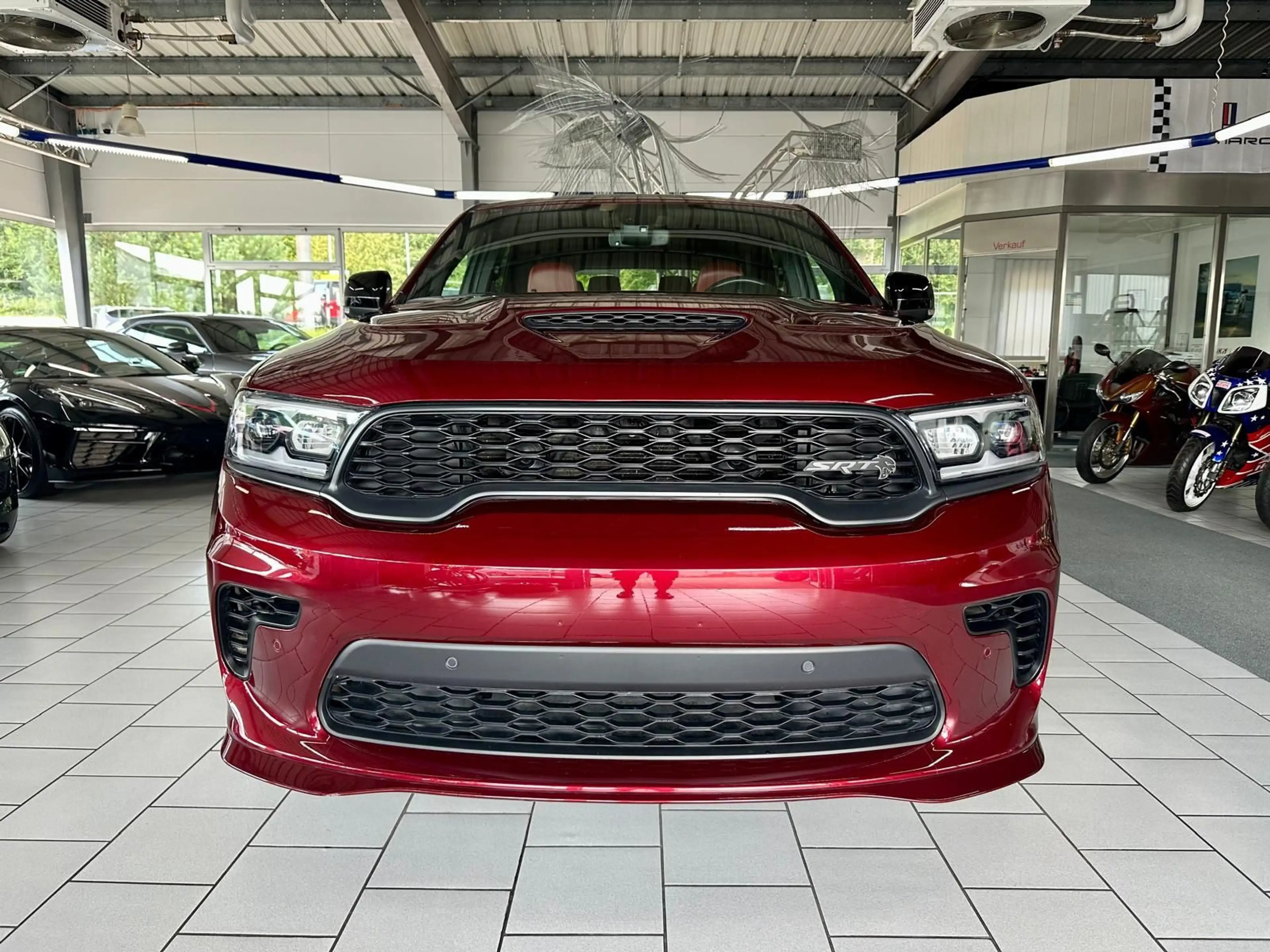 Dodge Durango 6,2 SRT Hellcat 6 Sitzer 719PS — photo 4