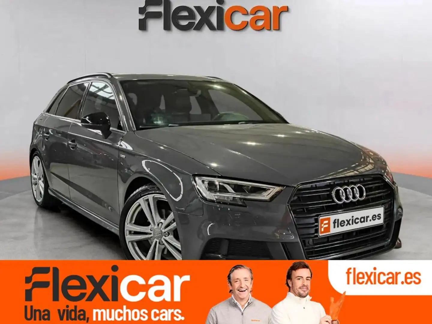 Audi A3 Black line 40 TFSI 140kW S tro Sportback Amarillo - 1
