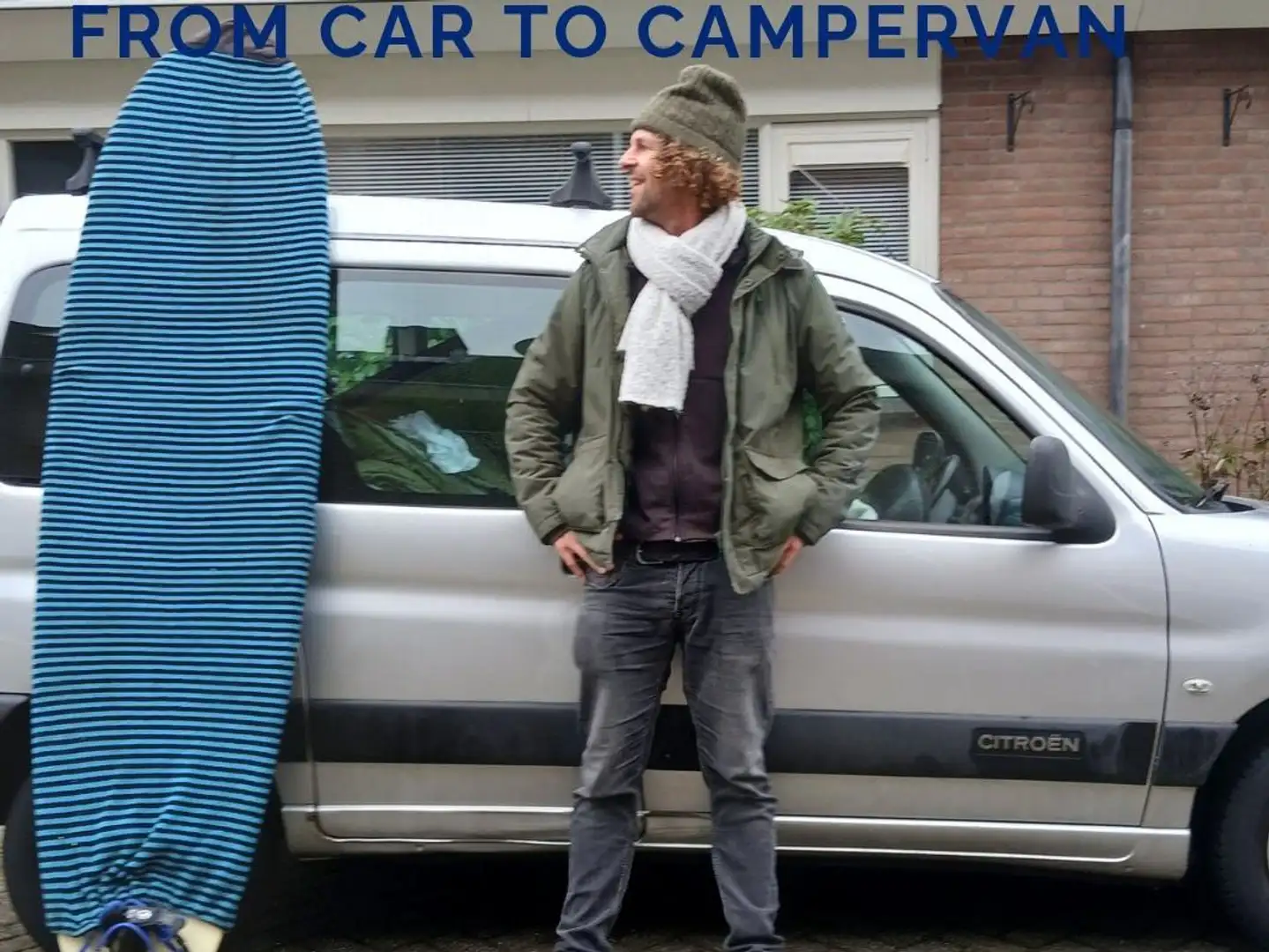 Citroen Berlingo Mini Camper Zilver - 2
