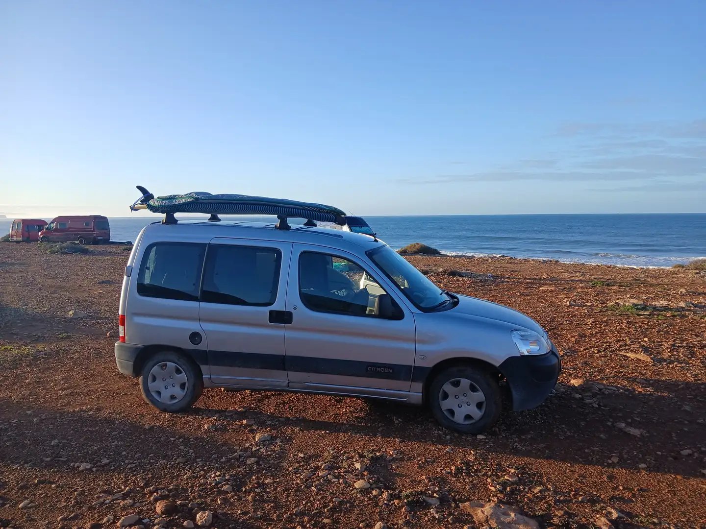 Citroen Berlingo Mini Camper Zilver - 1