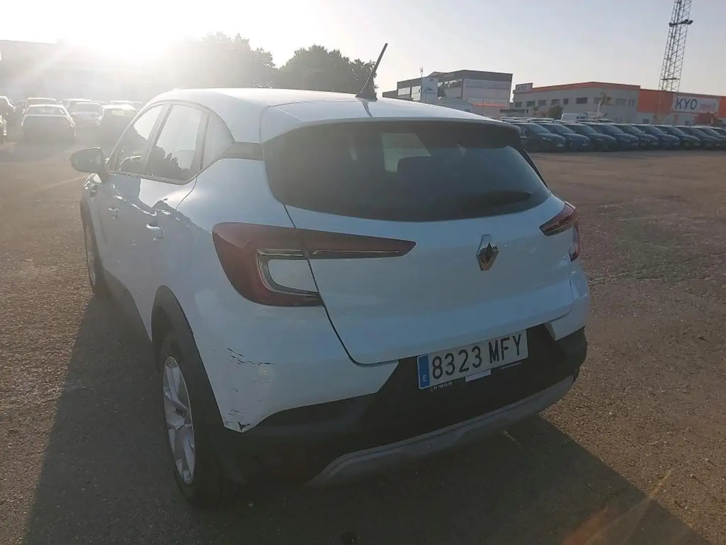 Renault Captur TCe Equilibre 74kW GLP Blanco - 2
