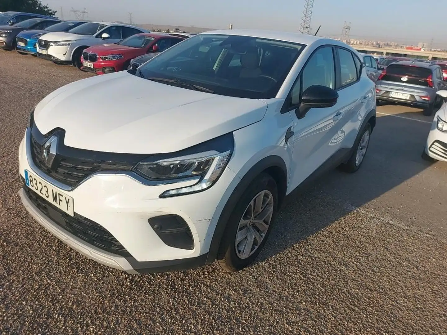 Renault Captur TCe Equilibre 74kW GLP Blanco - 1