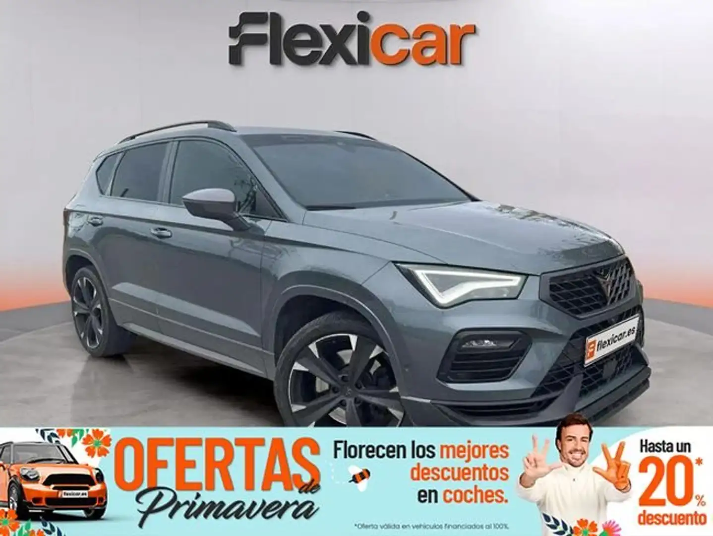 CUPRA Ateca 2.0 TSI 300 DSG 4Drive Gris - 1