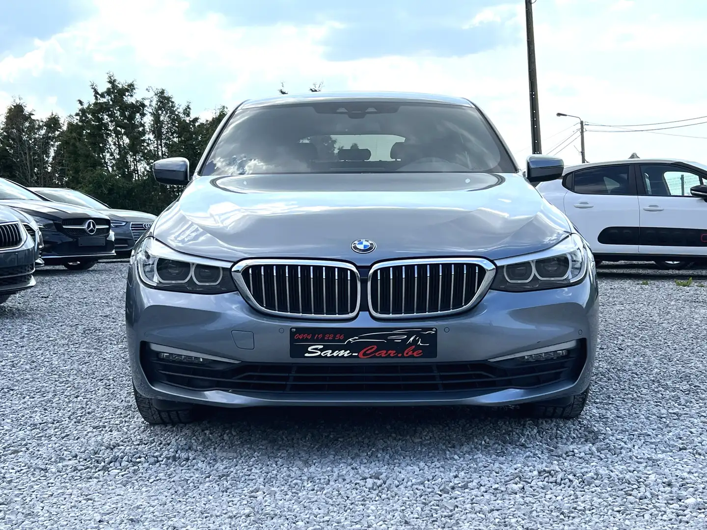 BMW 620 dA GT GRAN TURISMO *12 MOIS DE GARANTIE** Grey - 2