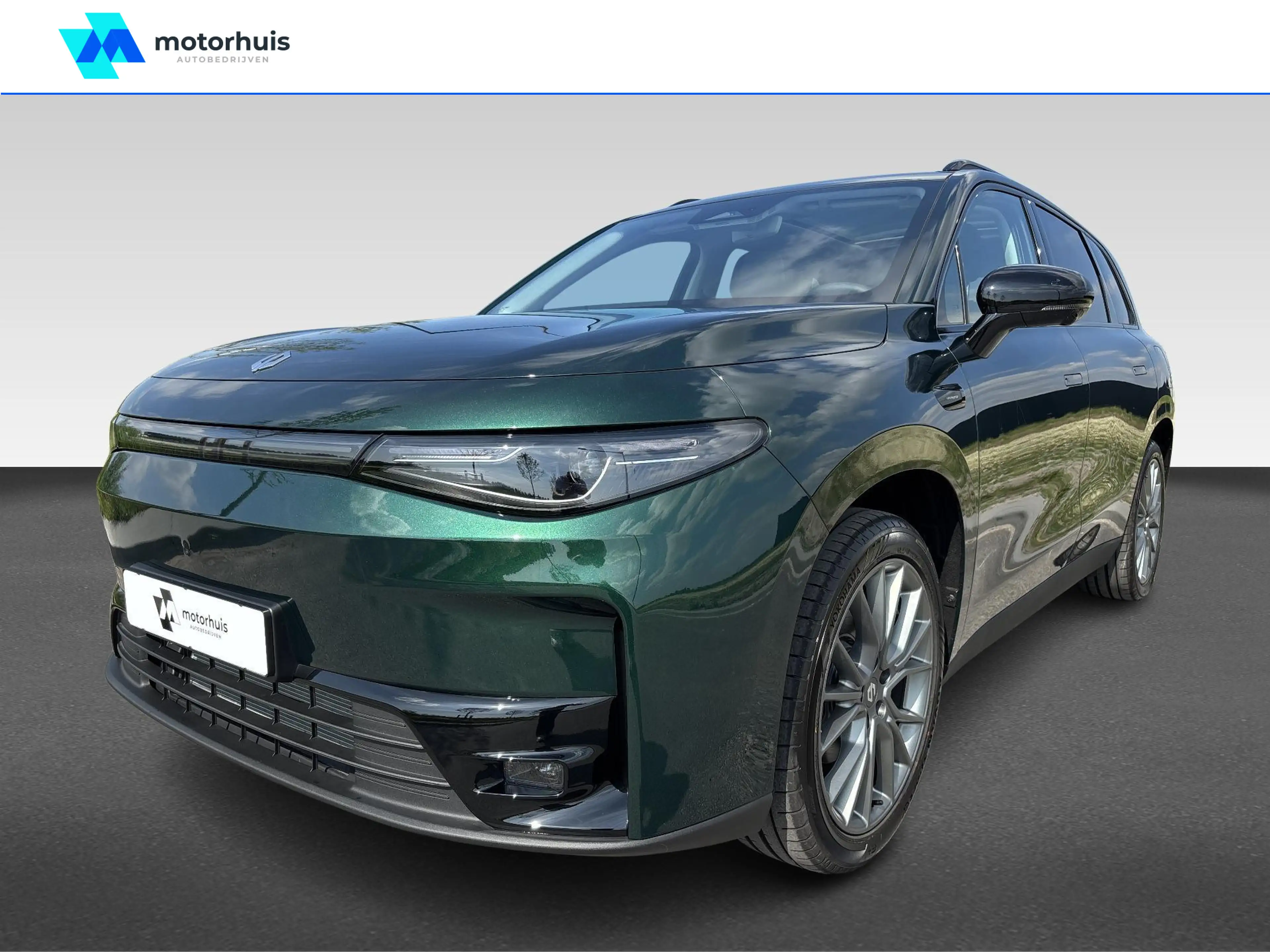 Leapmotor C10 REEV Design | 215pk | 145 km EV | 950+ km actierad