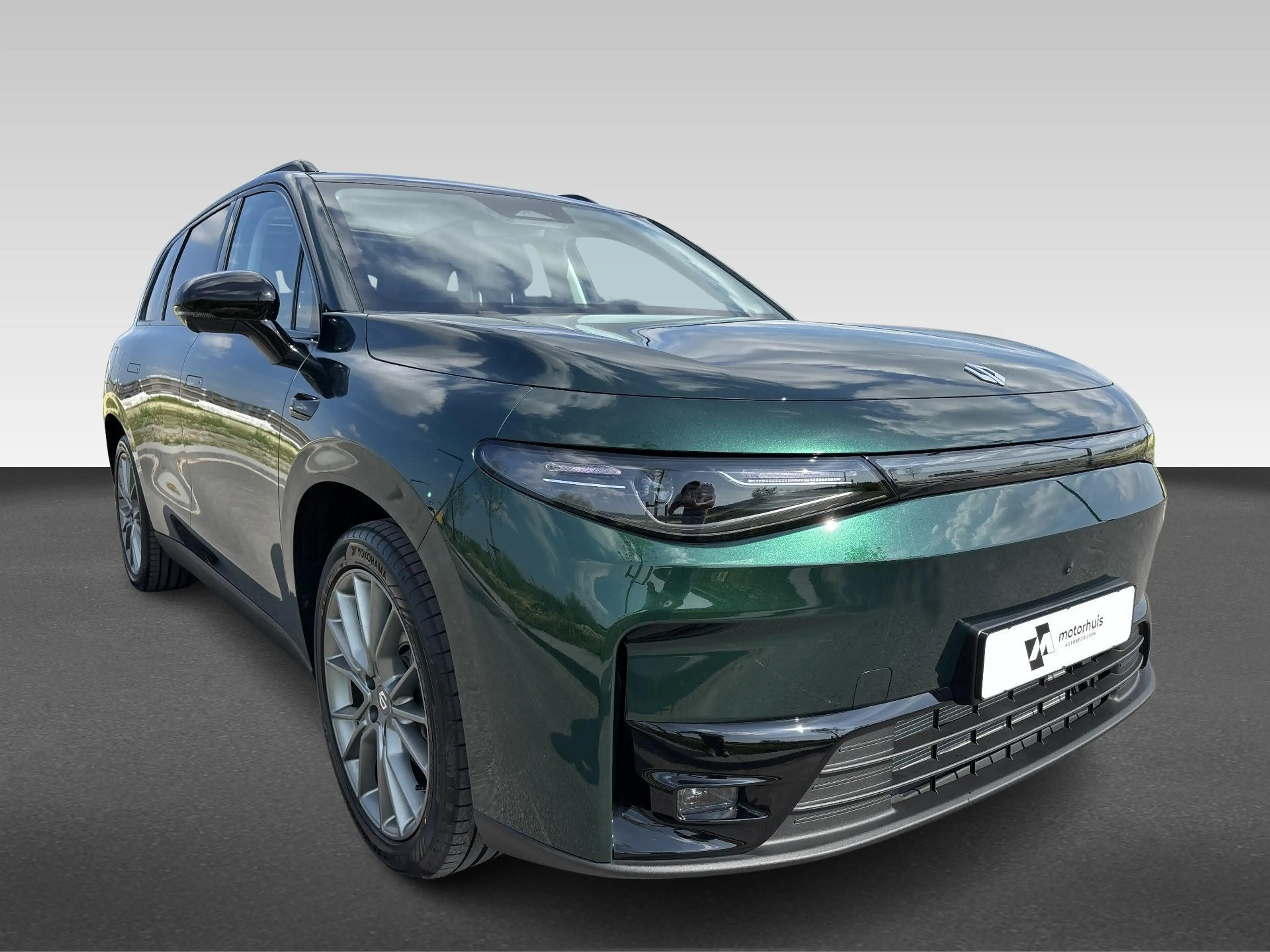 Leapmotor C10 REEV Design | 215pk | 145 km EV | 950+ km actierad — photo 8