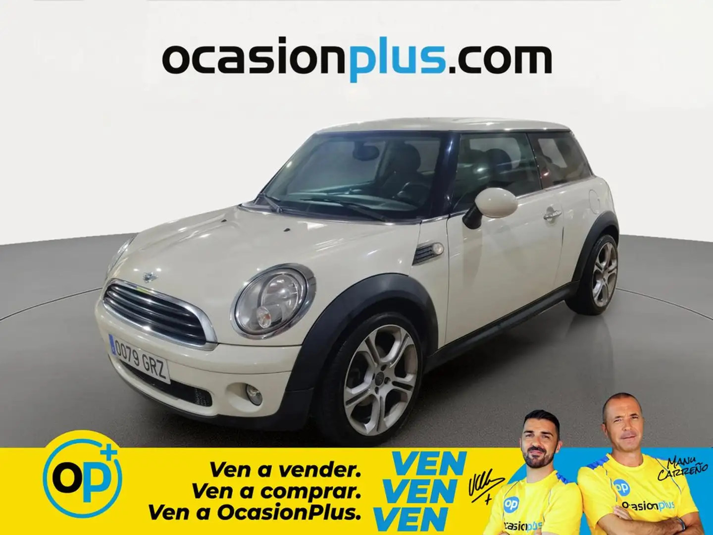 MINI One 75 Blanco - 1