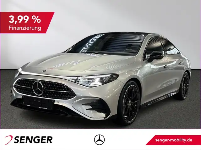 Mercedes-Benz CLA 200 AMG Night Panorama Multibeam Ambient 19"