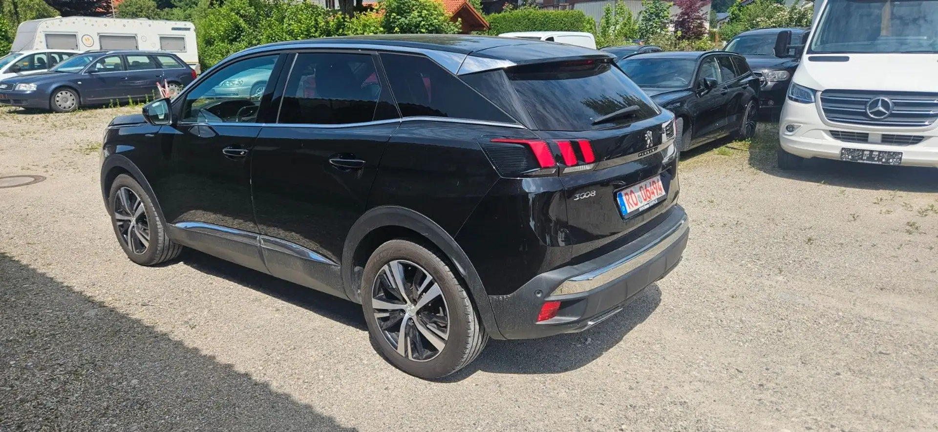 Peugeot 3008 Allure,GT-Line,DAB,RFK,8fach Negro - 2