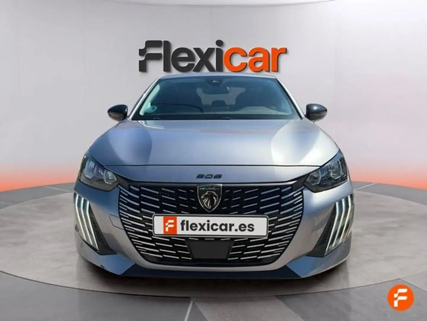 Peugeot 208 Allure Gasolina 100 S&S 6 Vel. MAN Gris - 2