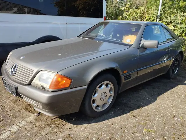 Mercedes-Benz SL 500 /V8/RHD/Cabrio/Klima/Tempomat/Oldtimer