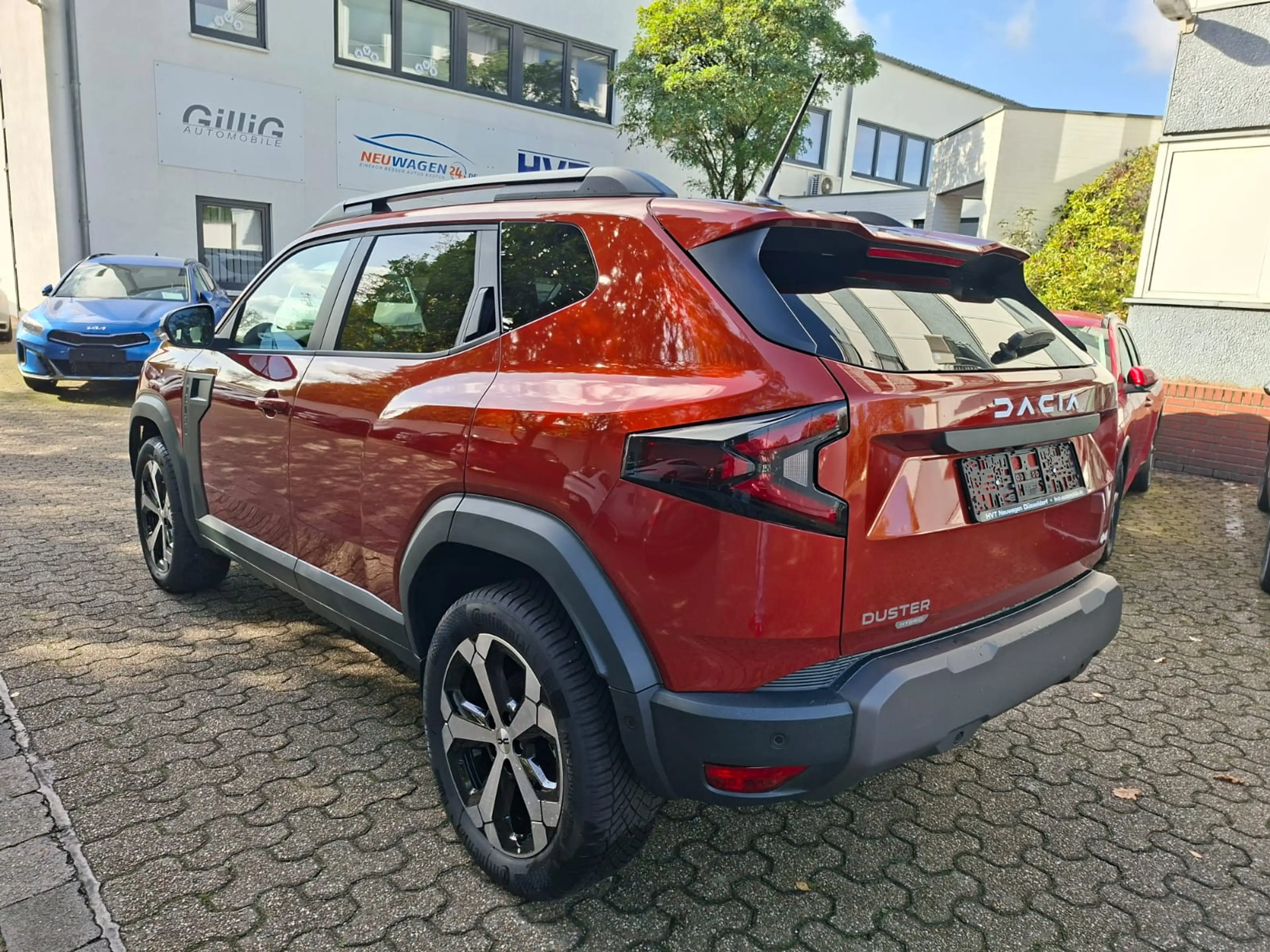 Dacia Duster Hybrid-G 150 4x4 Journey|WINTER|PARKPAKET|ACC|ALLW — photo 11