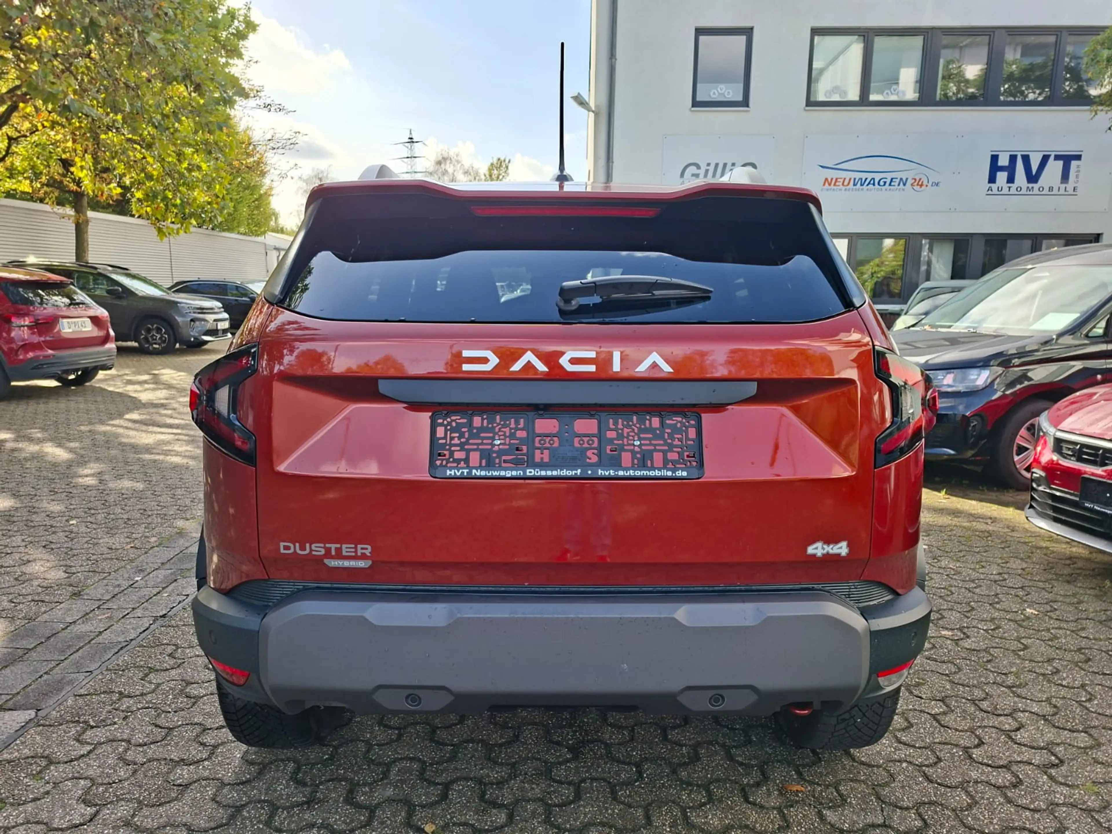 Dacia Duster Hybrid-G 150 4x4 Journey|WINTER|PARKPAKET|ACC|ALLW — photo 10
