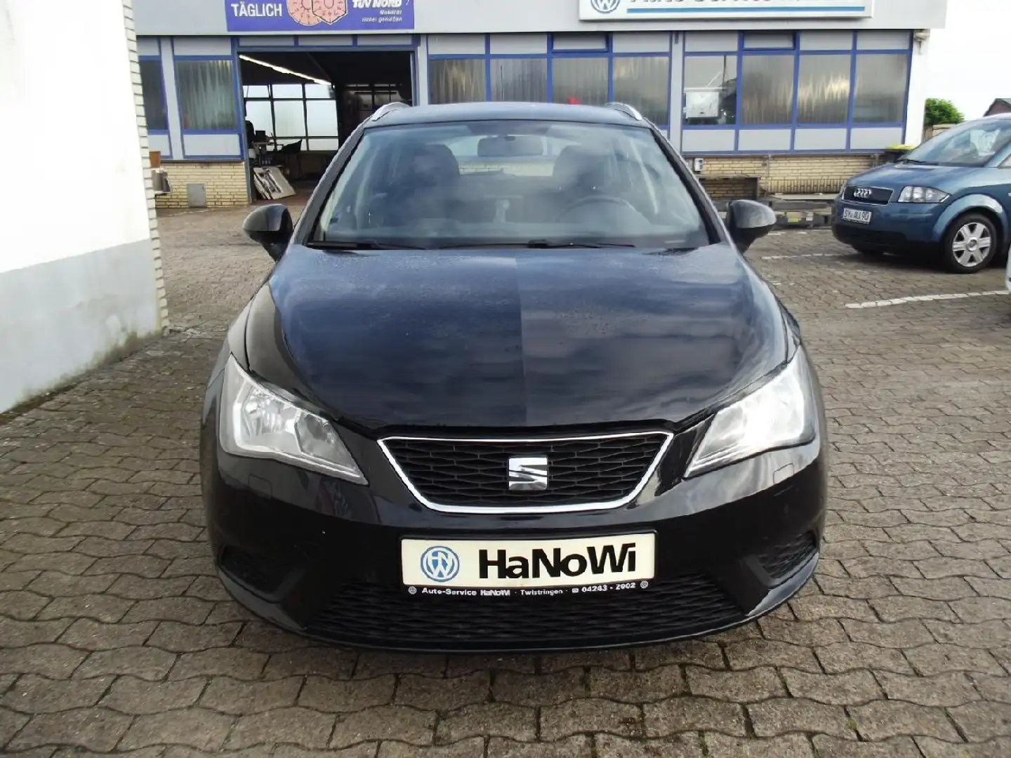 SEAT Ibiza Style Salsa Klimaautomatik Schwarz - 1