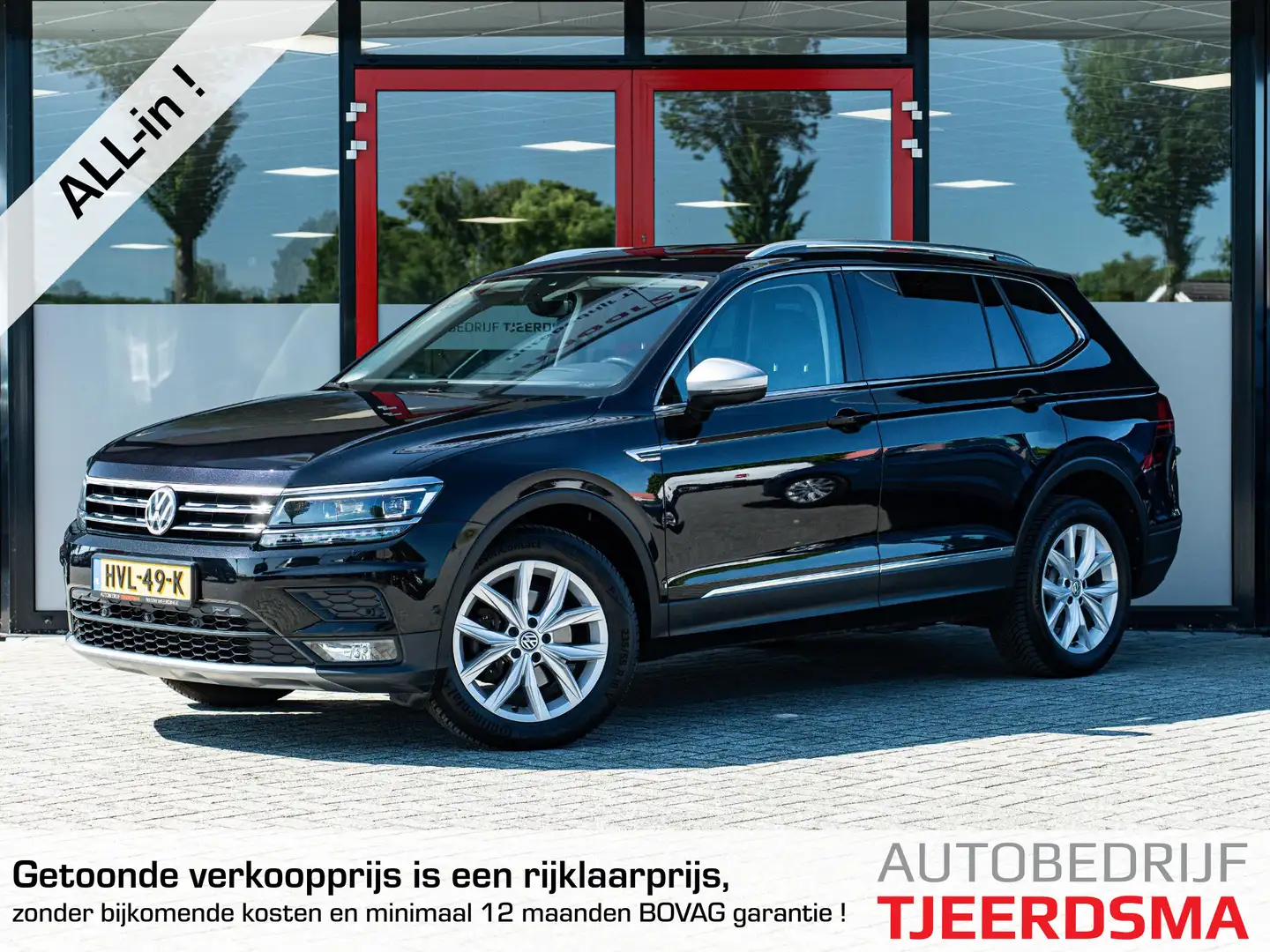 Volkswagen Tiguan Allspace 1.4 TSI Comfortline 7p. | Trekhaak (elektronisch) Zwart - 1