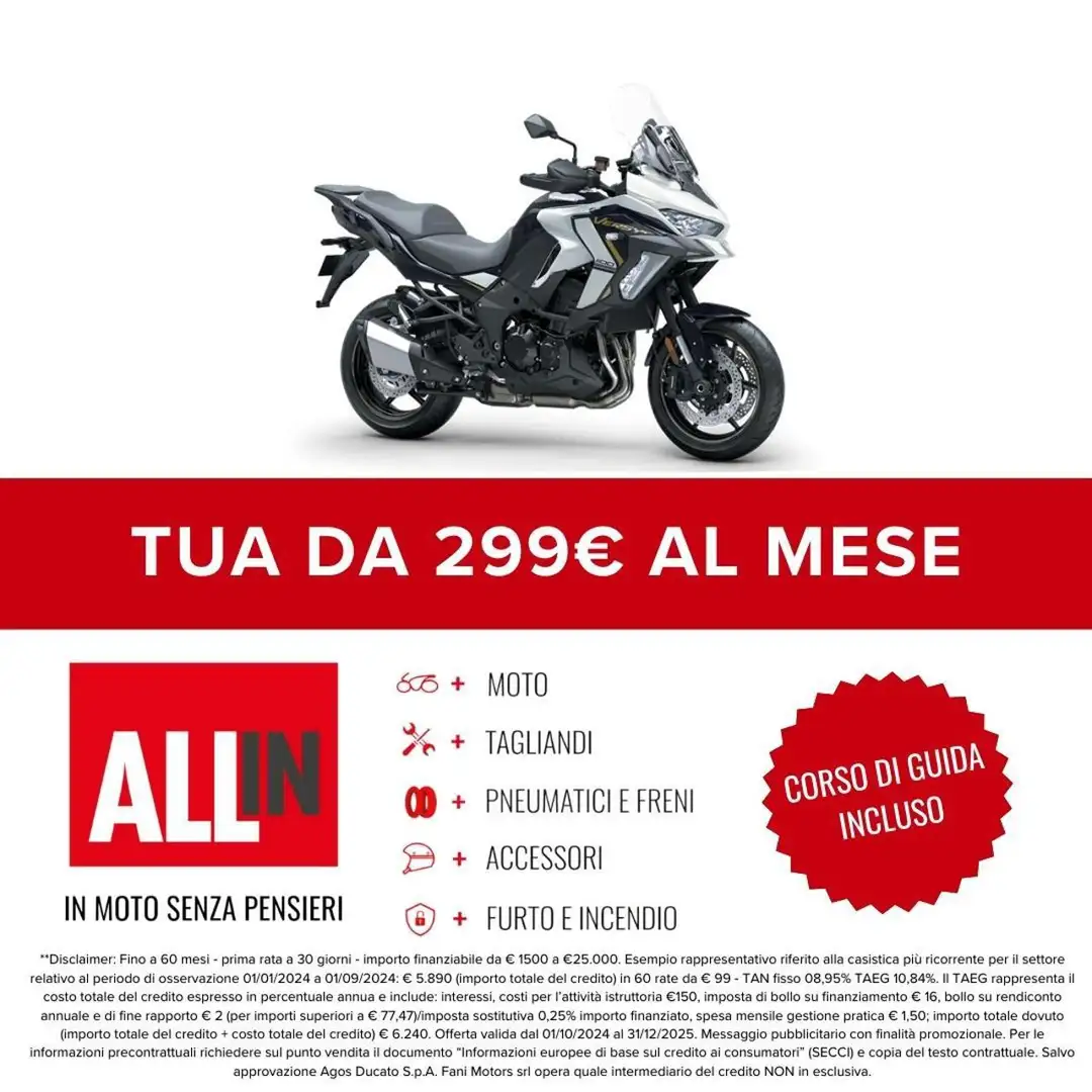 Kawasaki 2025 Bianco - 2